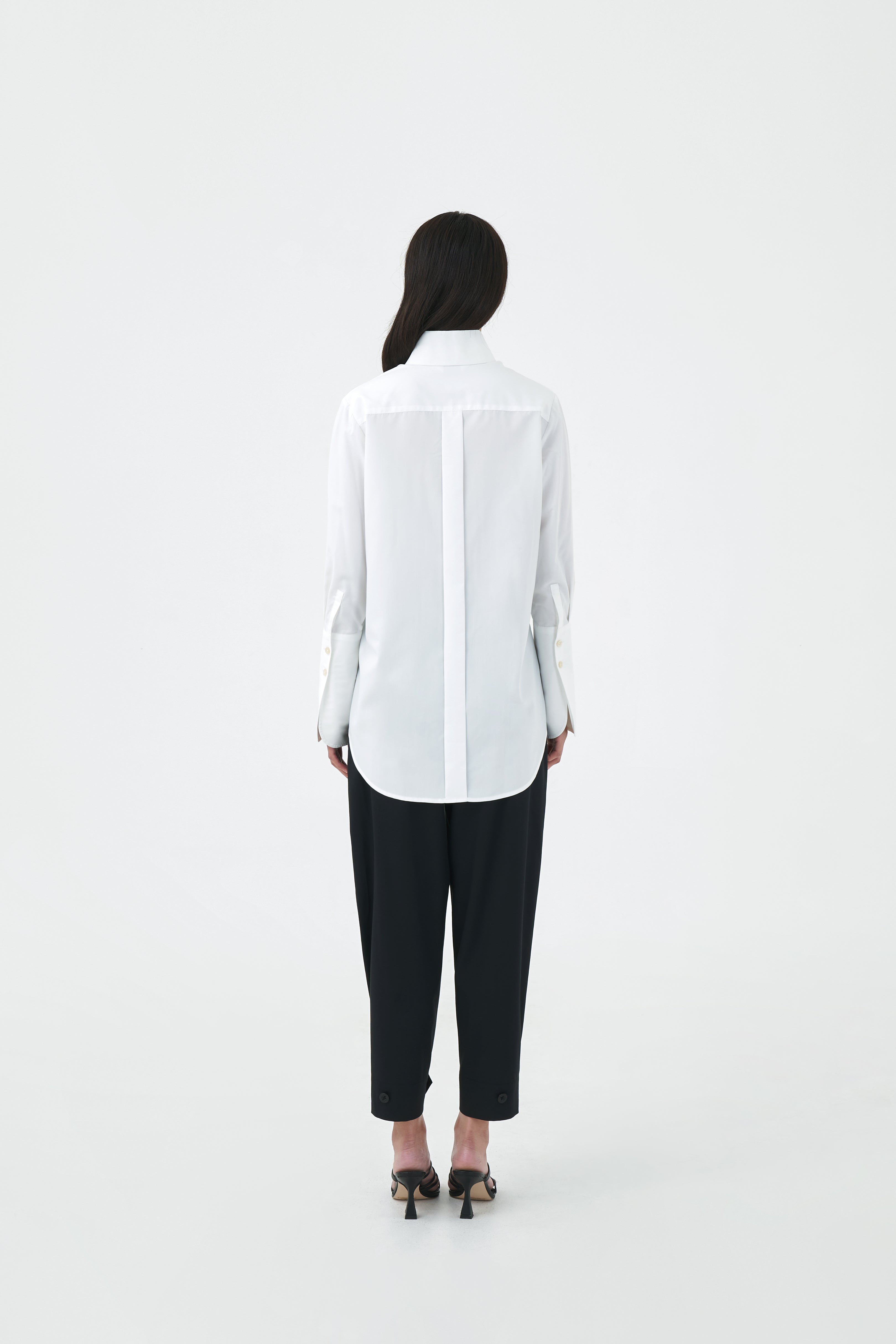 CHA LONG SLEEVE - White