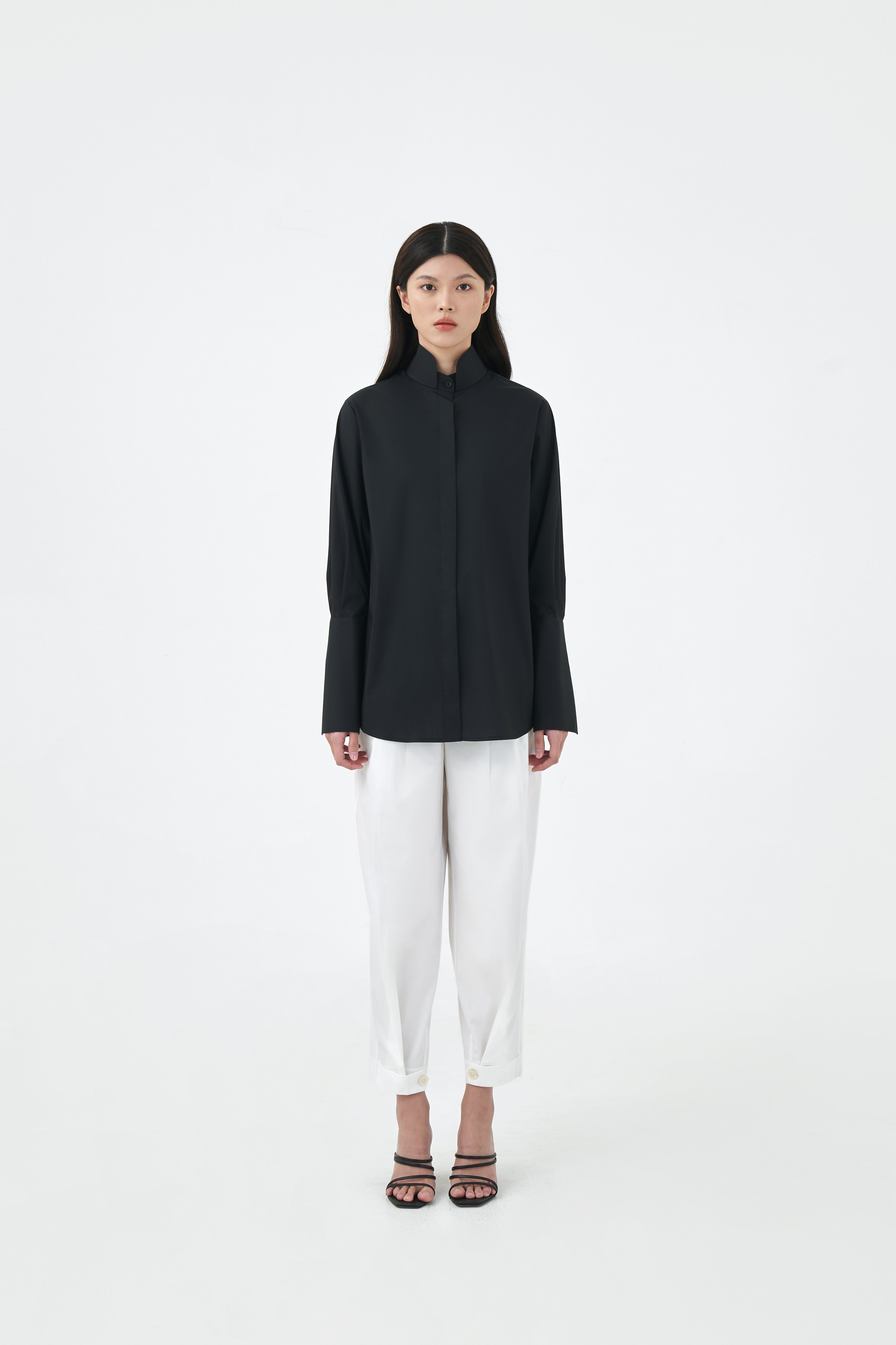 CHA LONG SLEEVE - Black