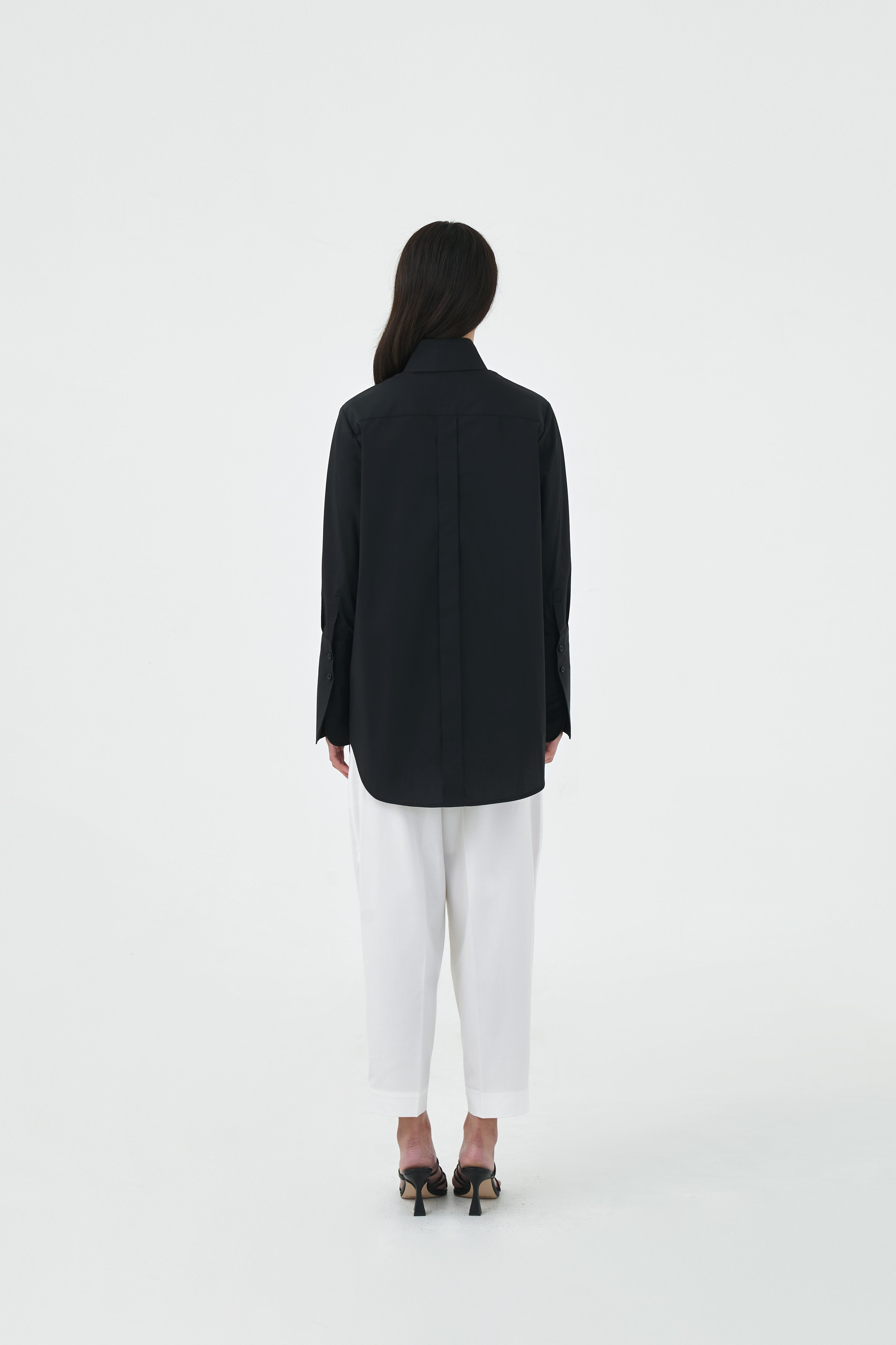 CHA LONG SLEEVE - Black