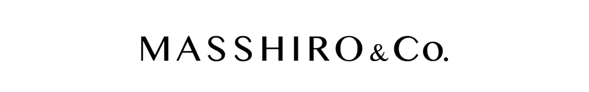 MASSHIRO&Co. Official Website | masshiroandco.com