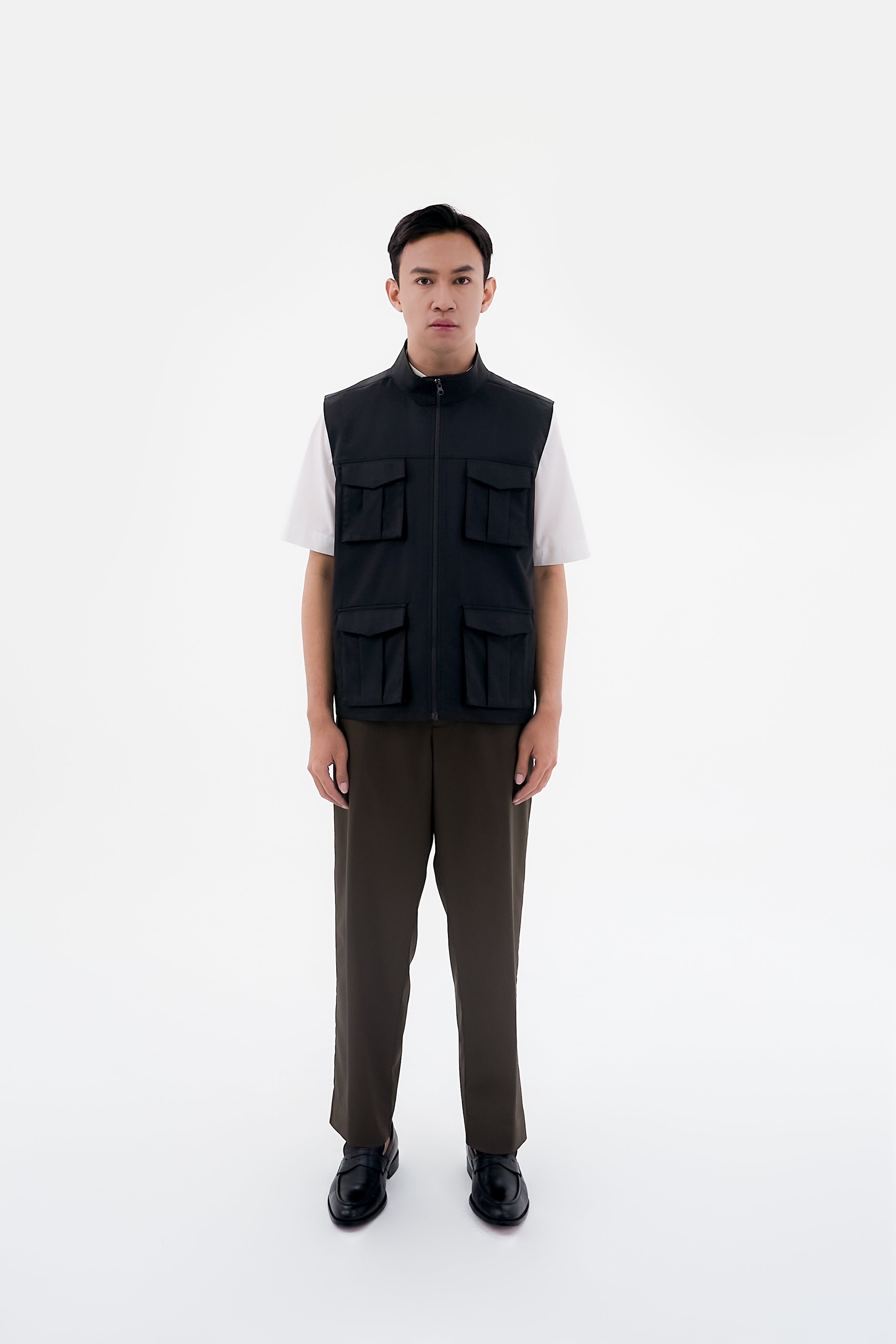 YORI GILET - Black