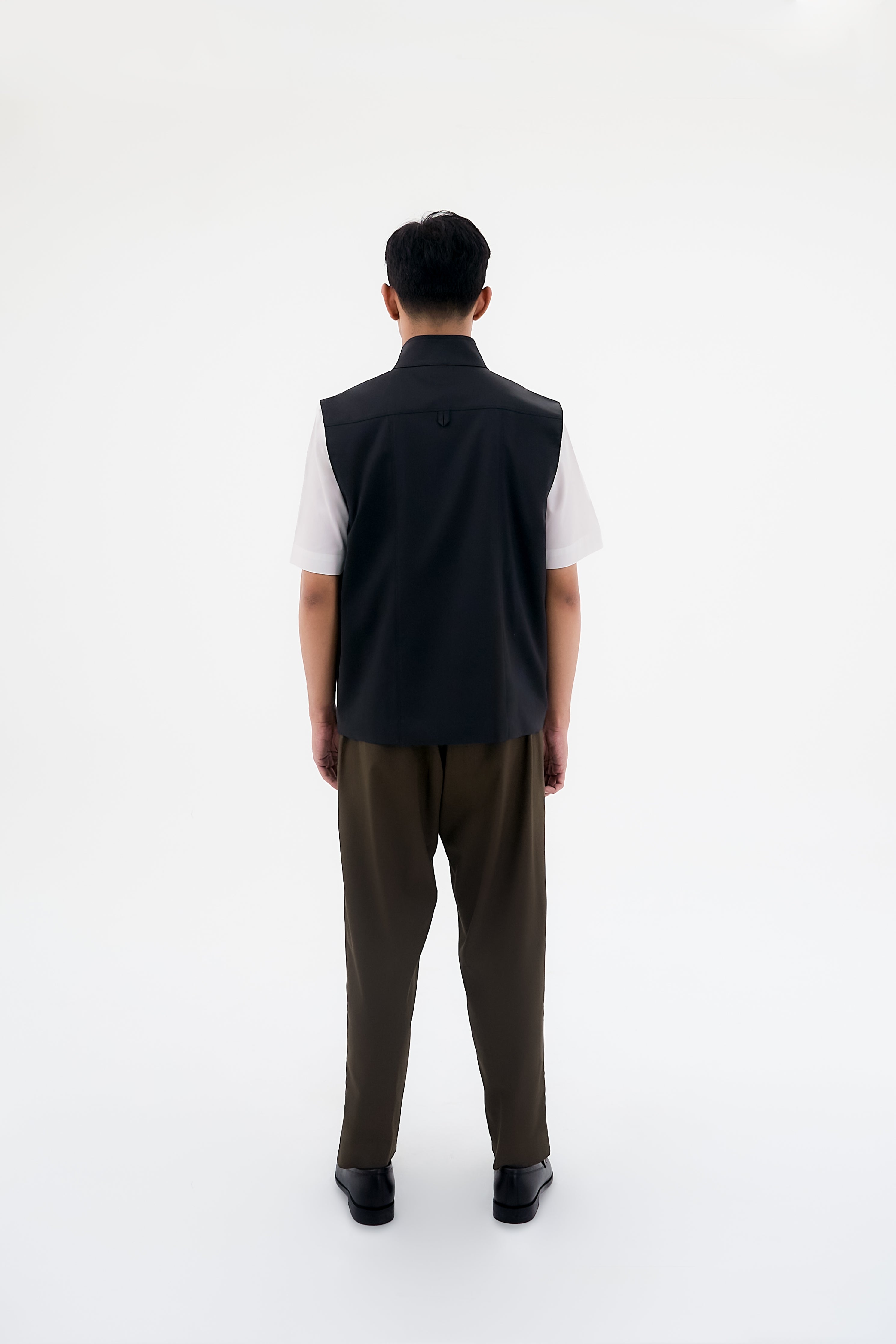 YORI GILET - Black
