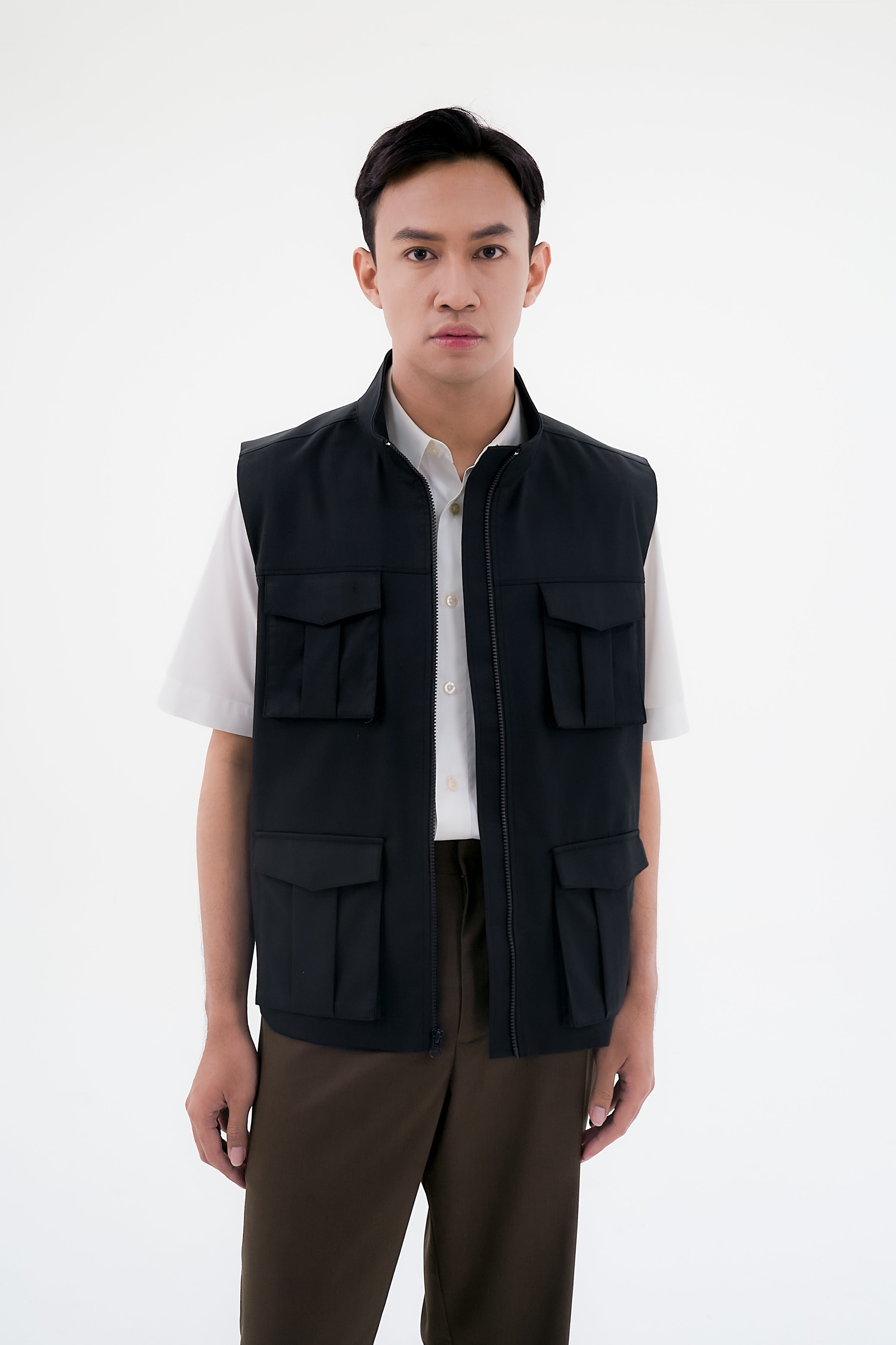 YORI GILET - Black
