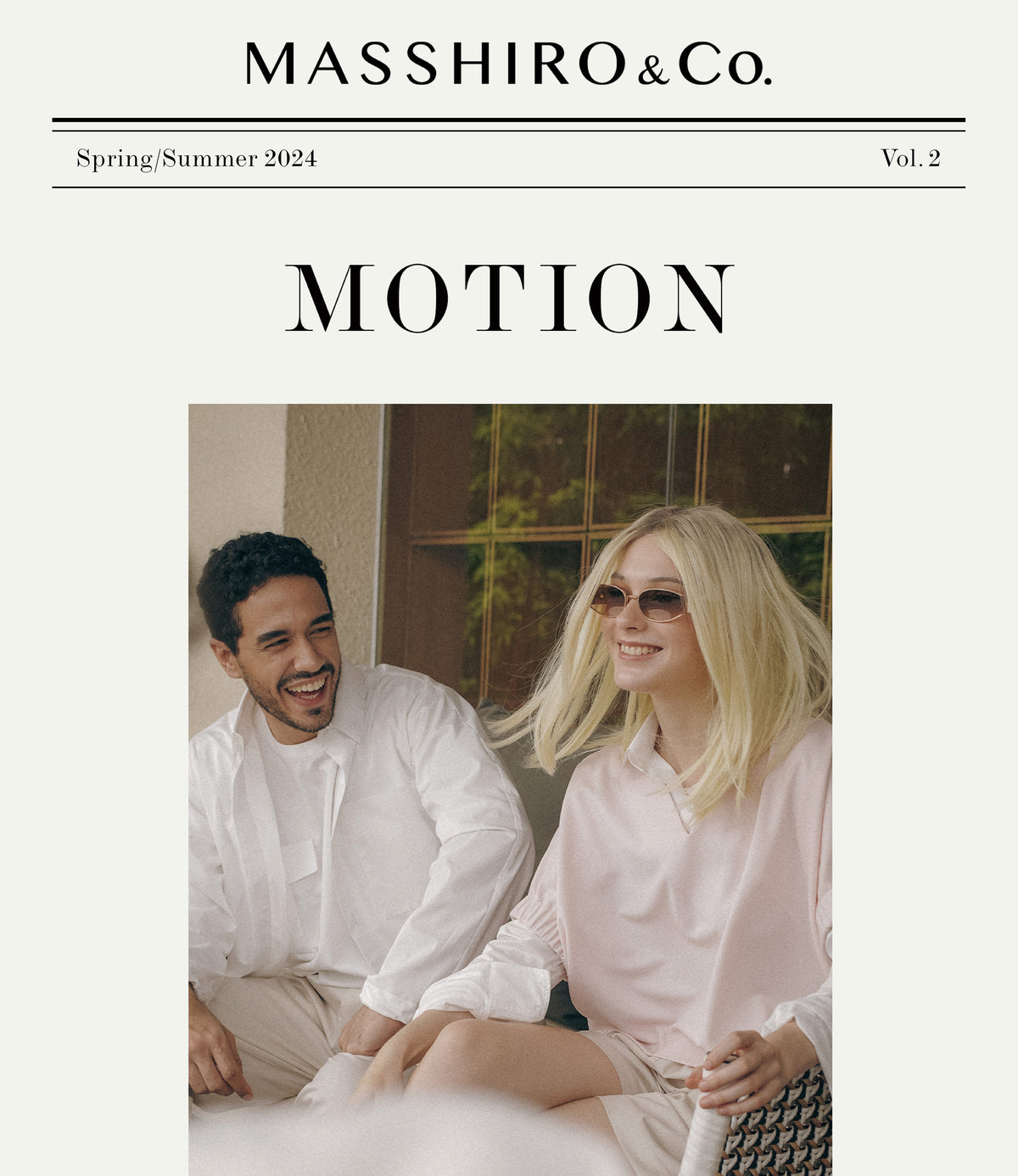 MASSHIRO&Co. Official Website | masshiroandco.com