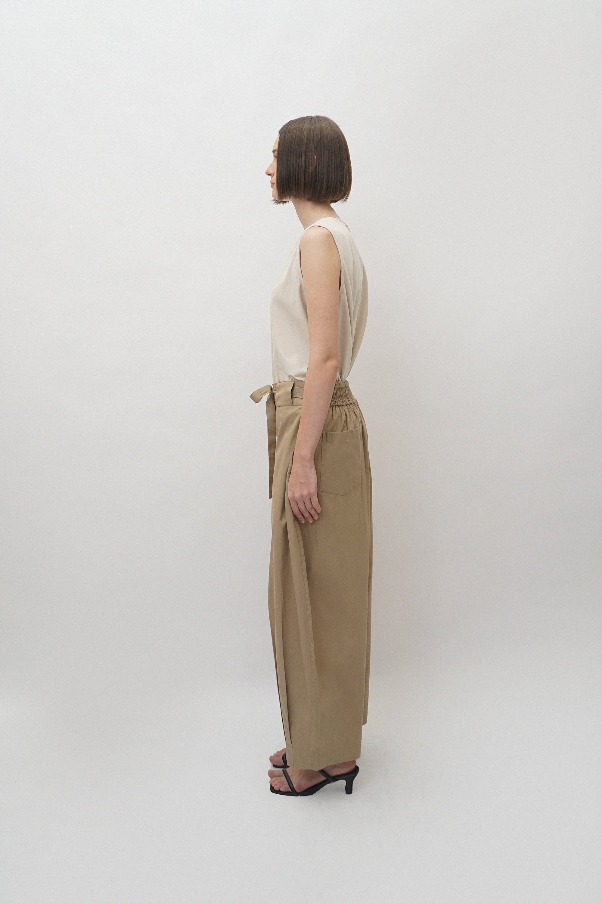 RAI PANTS - Khaki