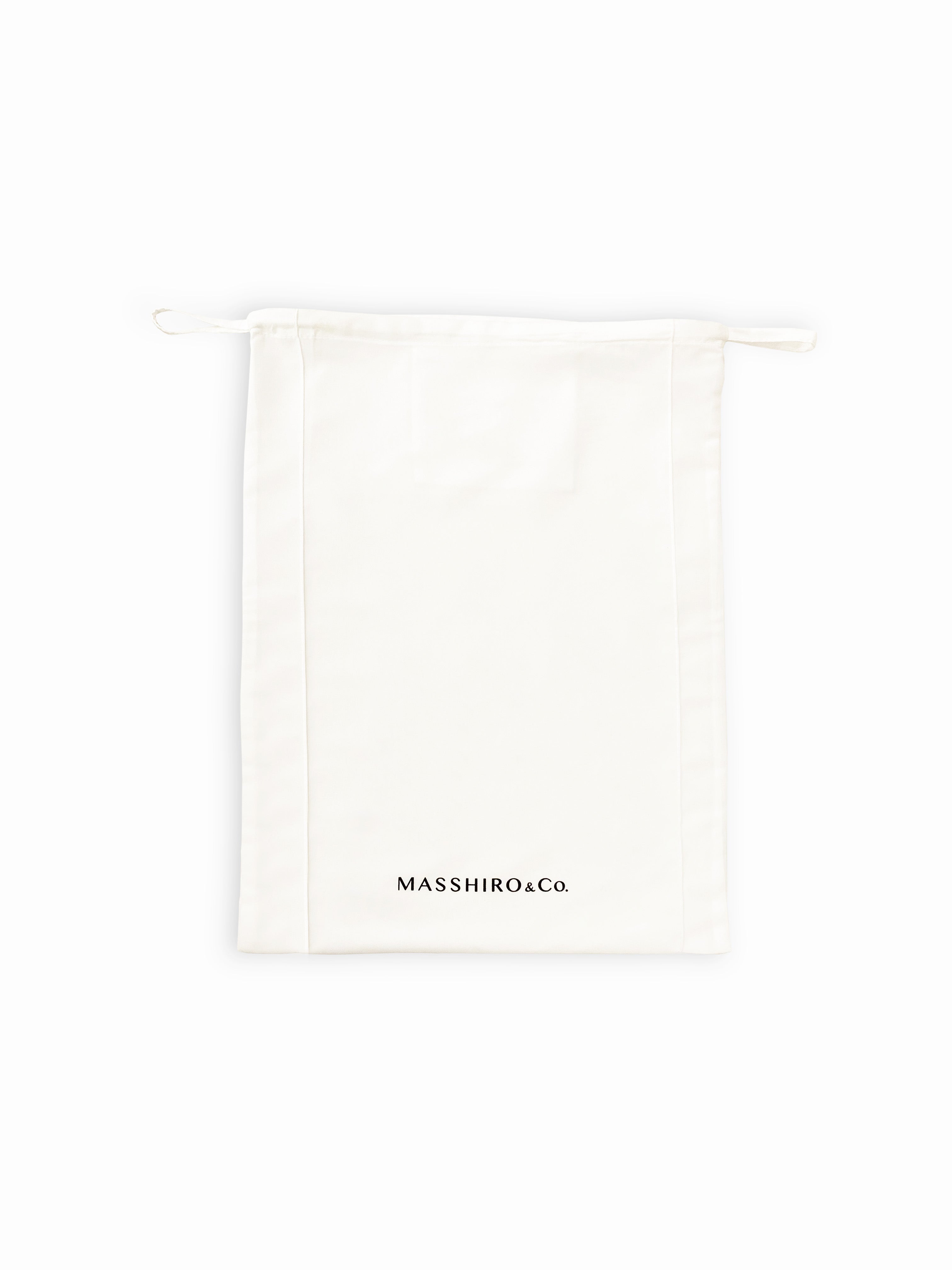 MASSHIRO&Co. MULTIPURPOSE POUCH - White