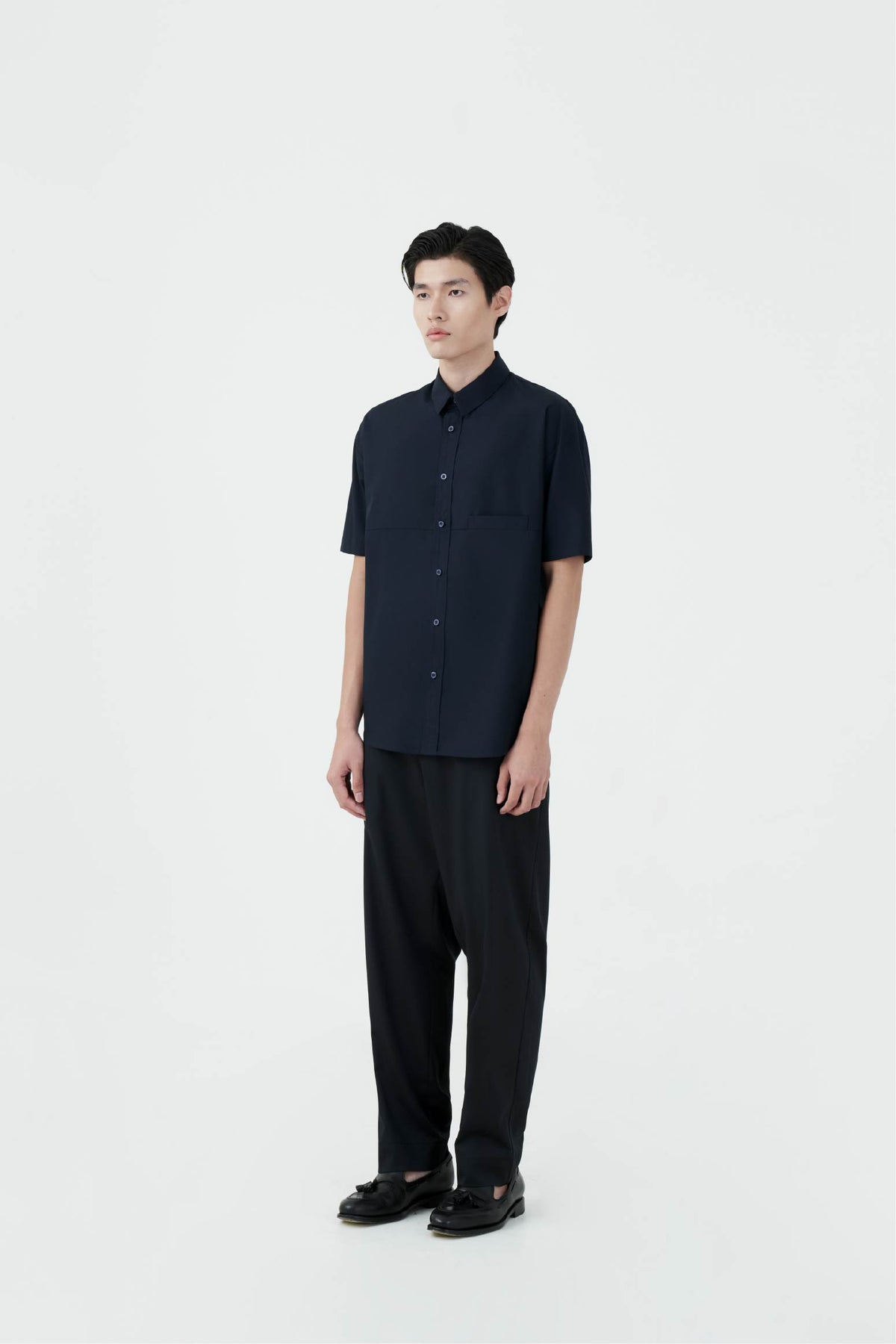 AITO MANN SS - Deep Navy