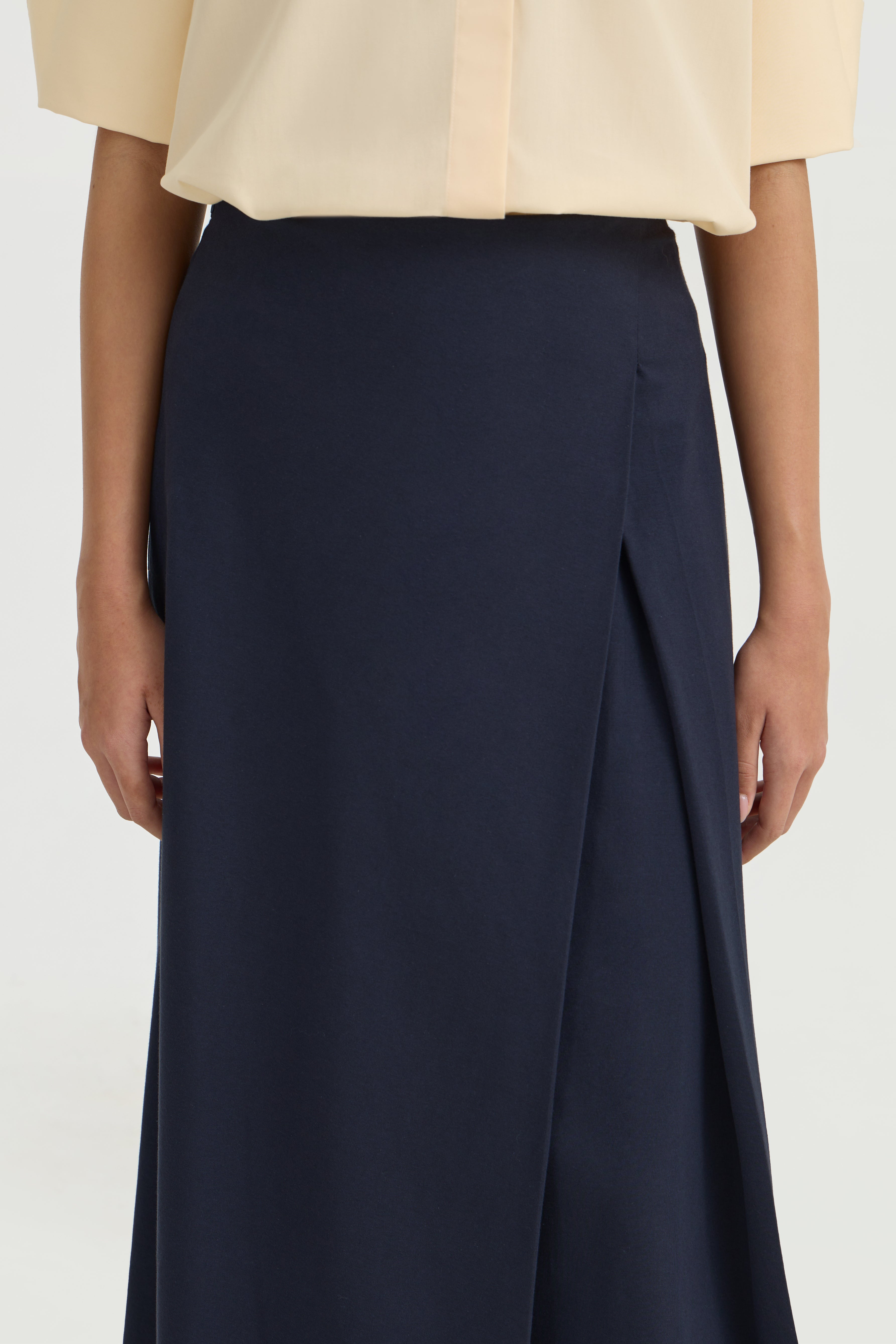 AMIYO SKIRT - Deep Navy