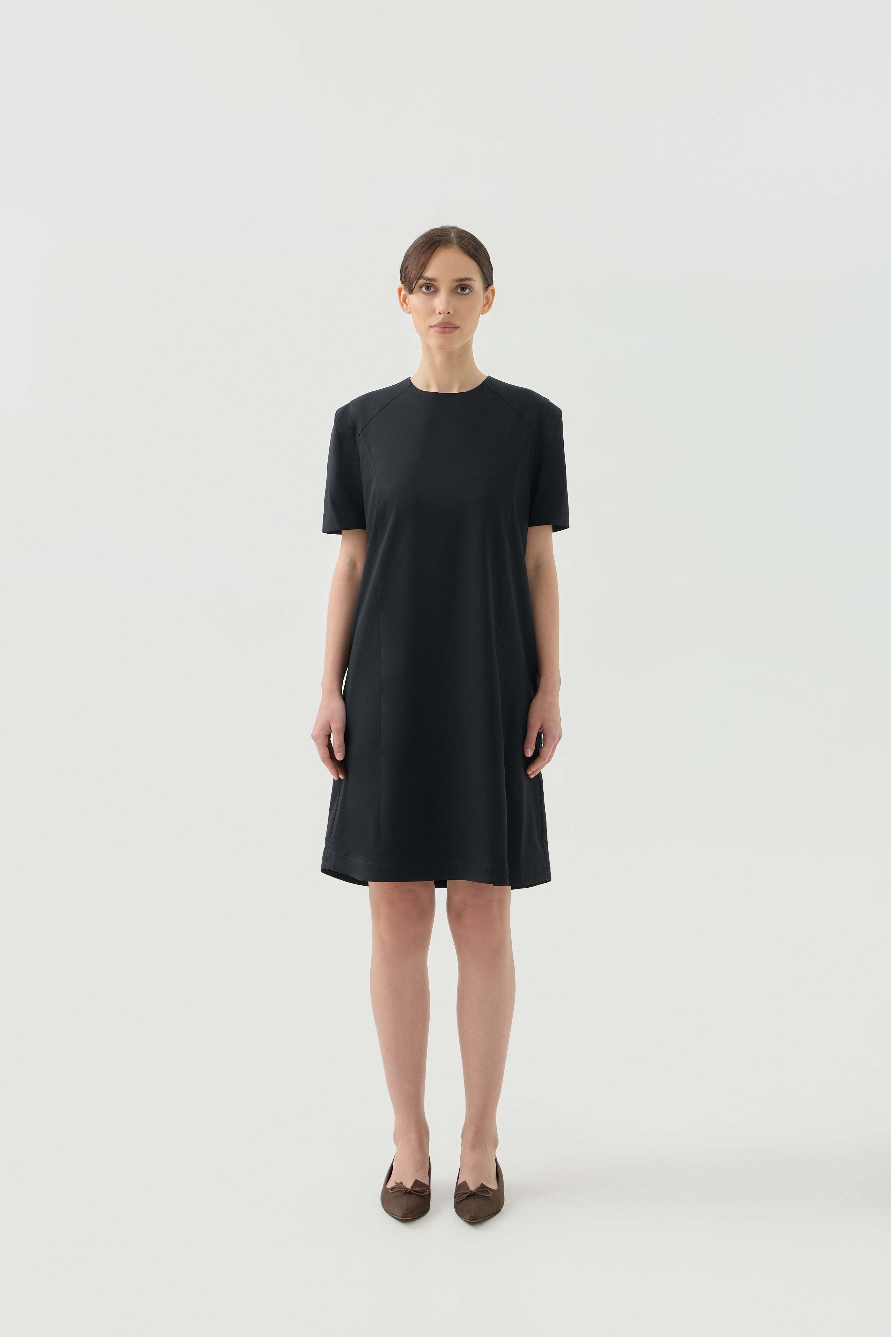 ARAN DRESS - Black