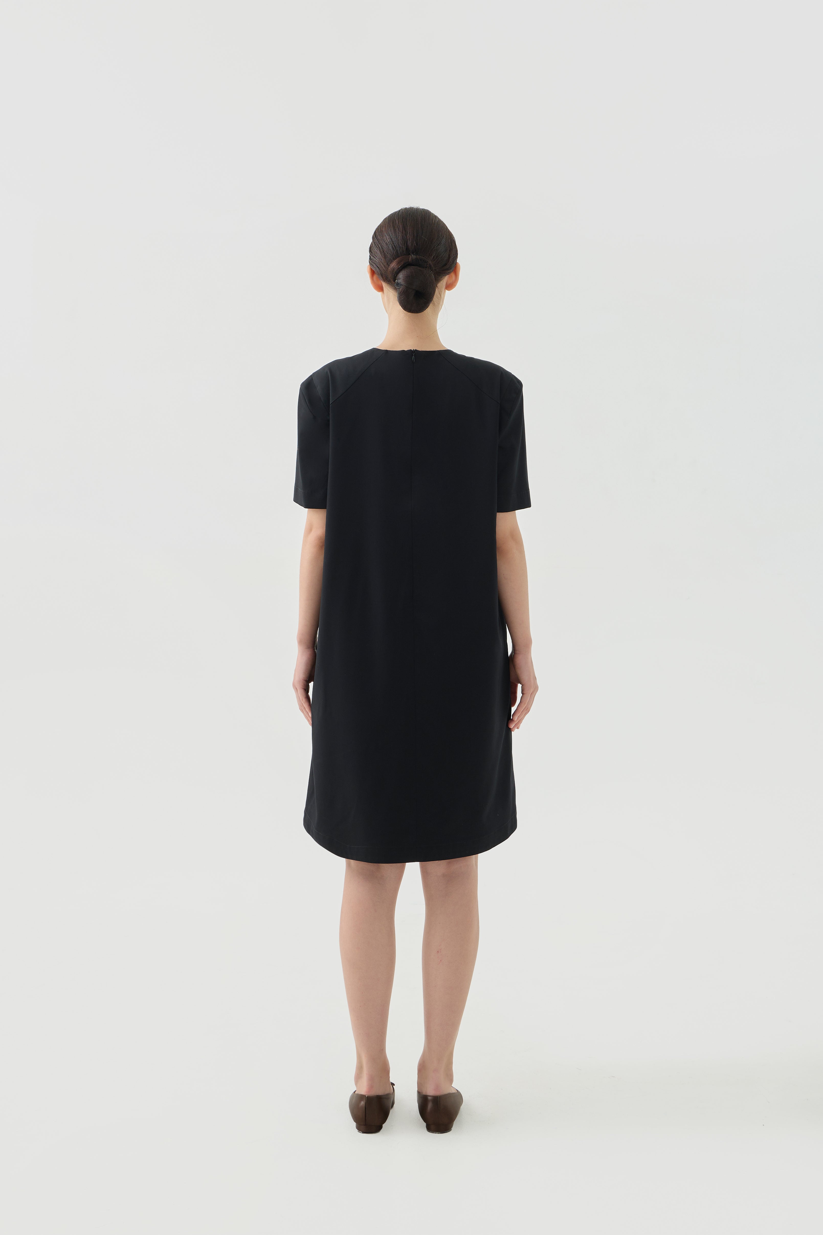 ARAN DRESS - Black