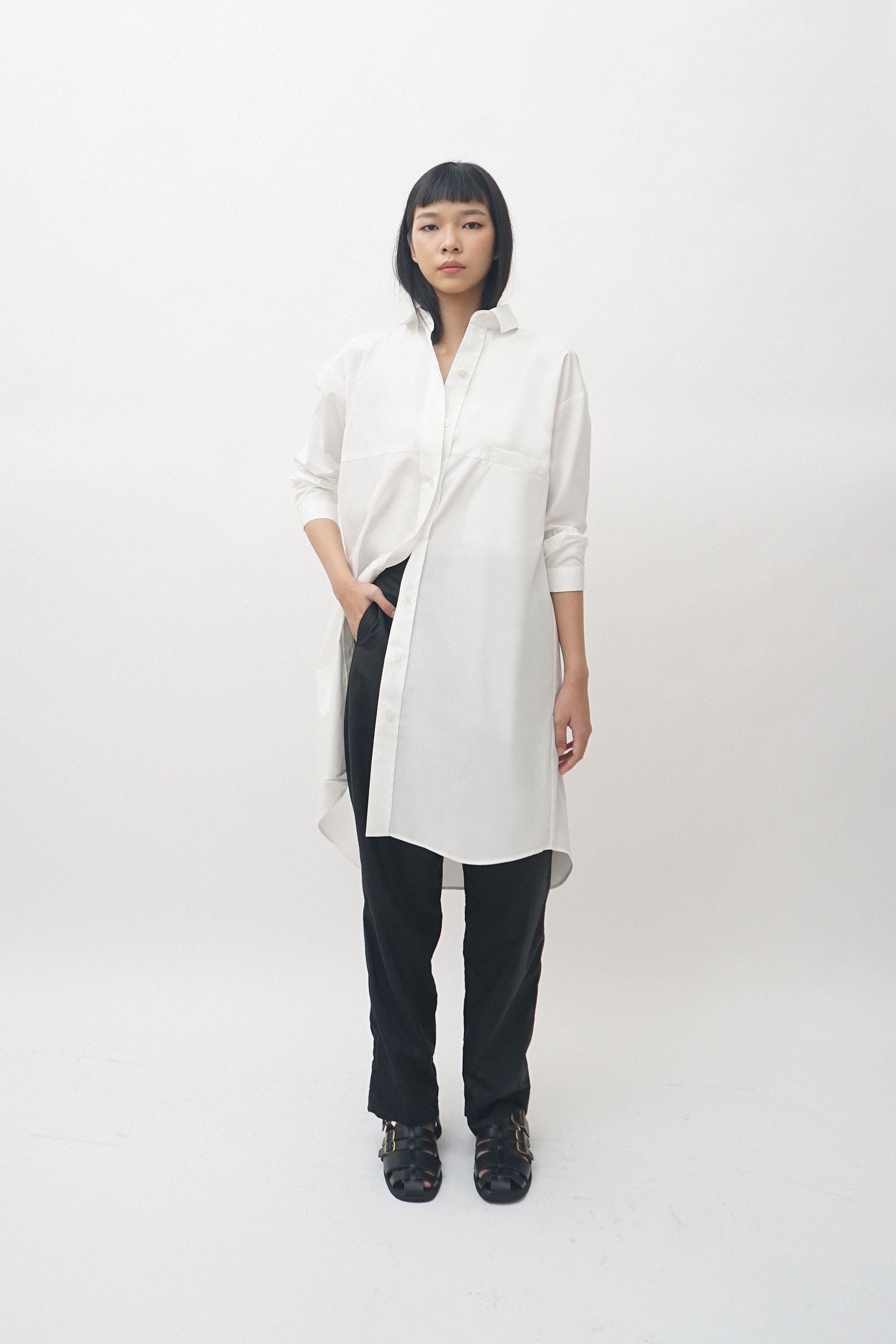 AITOCHI DRESS - White