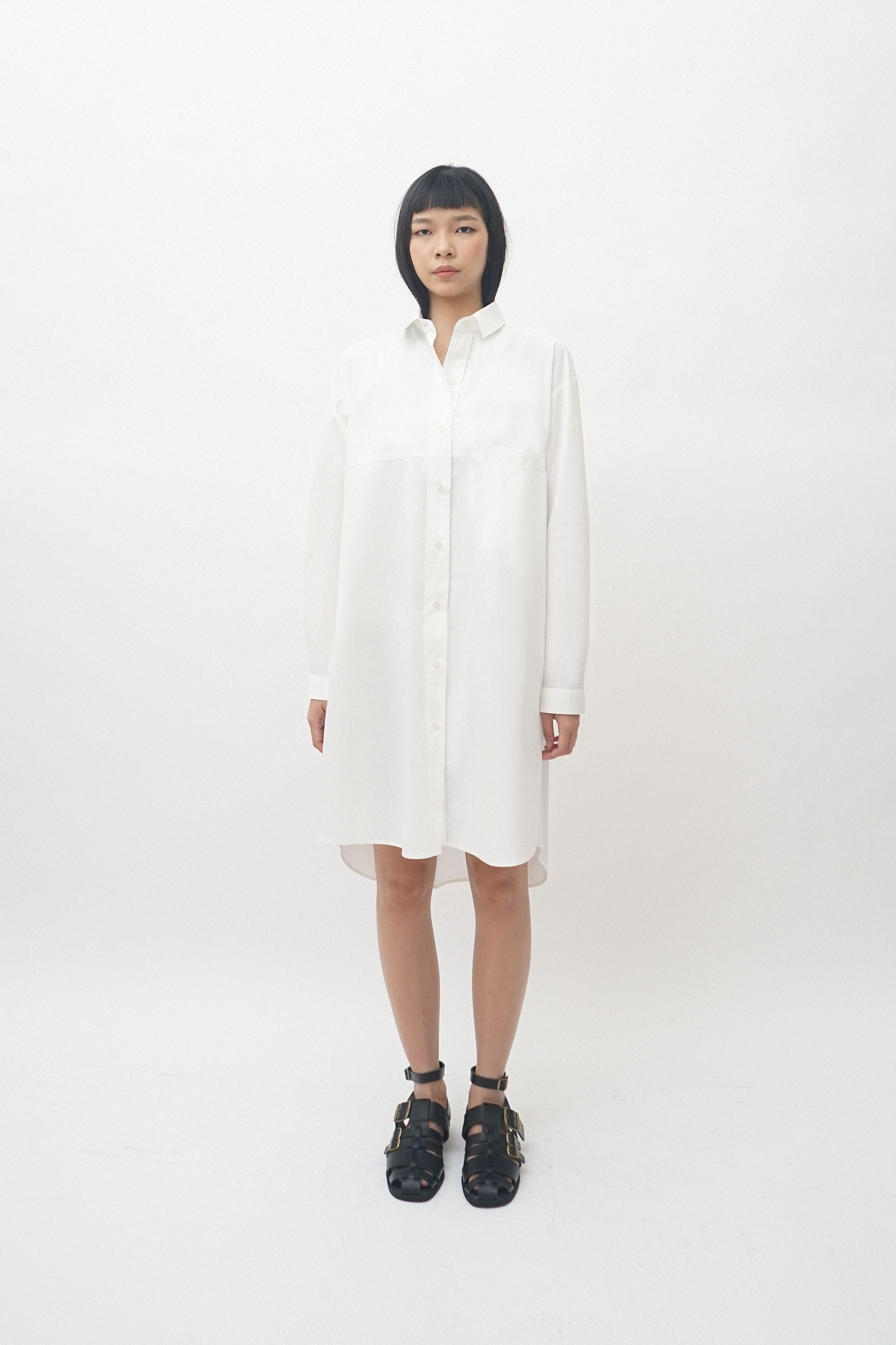 AITOCHI DRESS - White