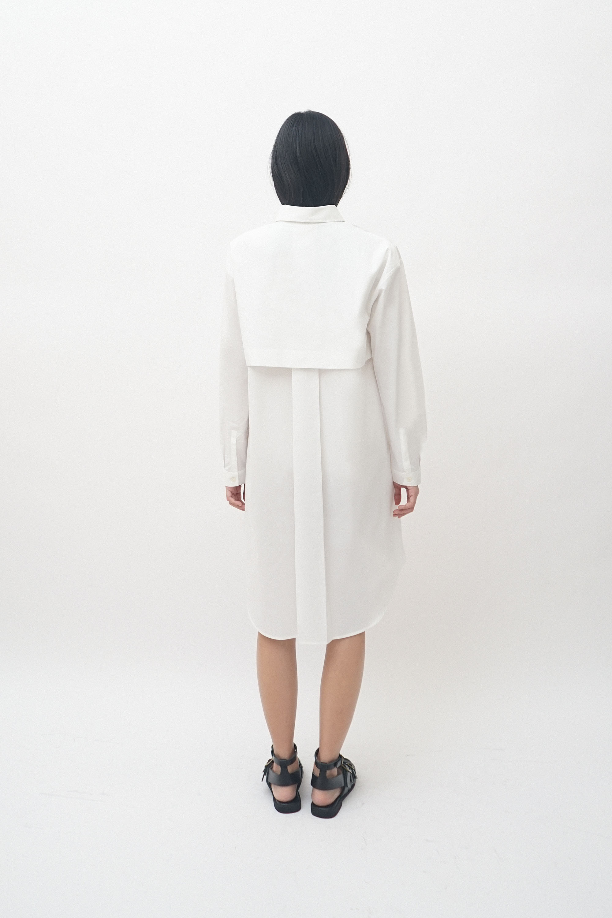AITOCHI DRESS - White
