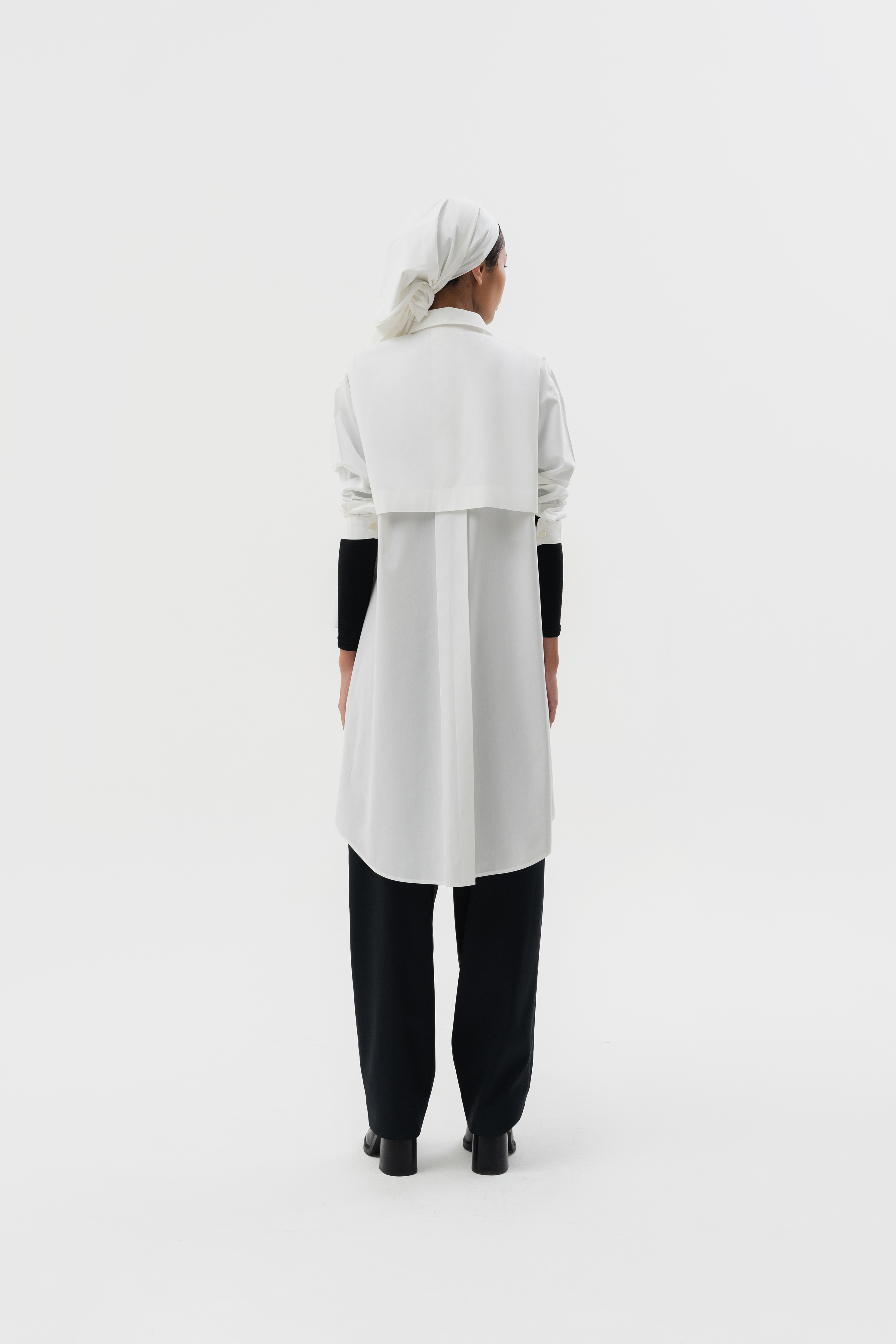 AITOCHI DRESS - White