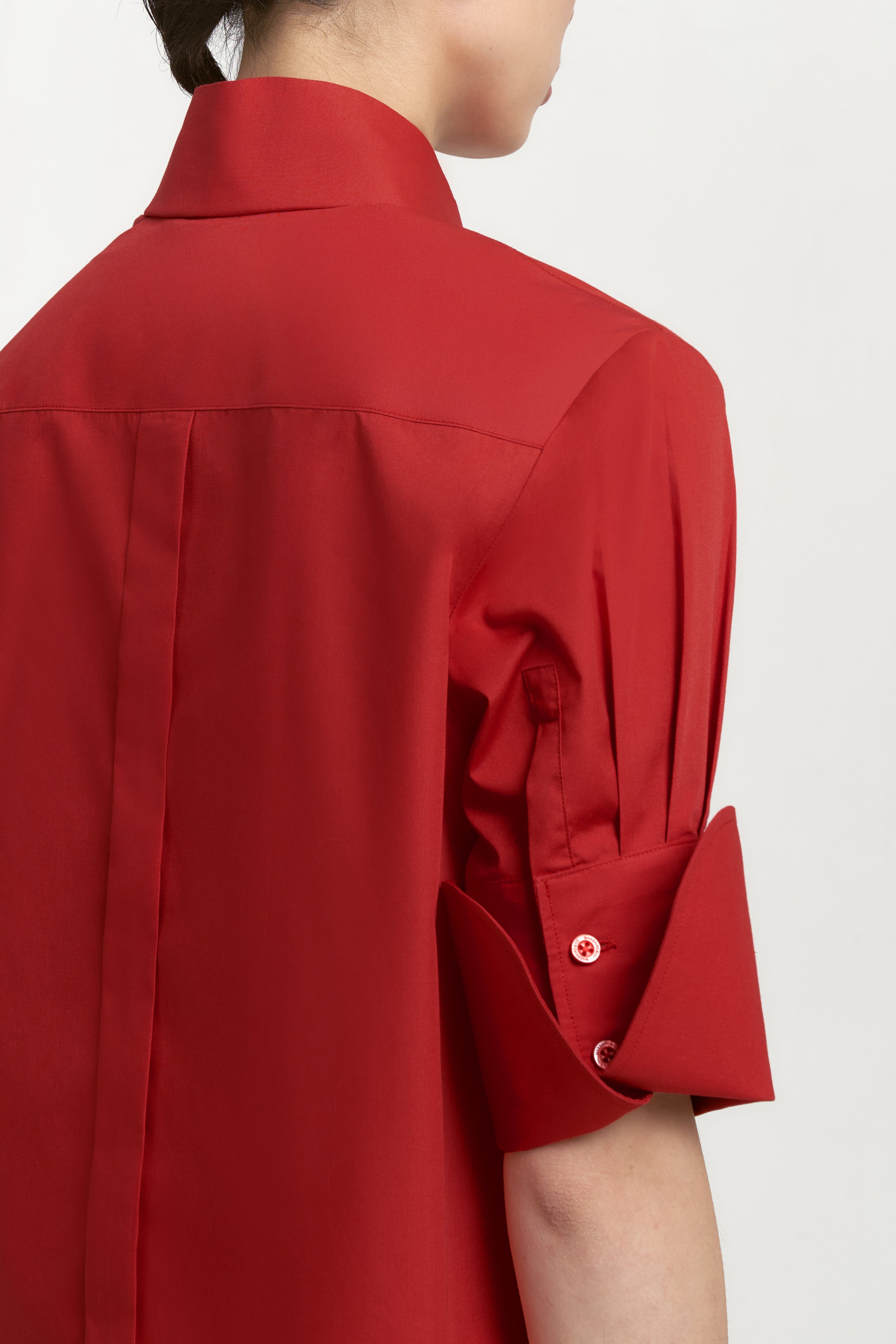 CHA CROP - Red Orange