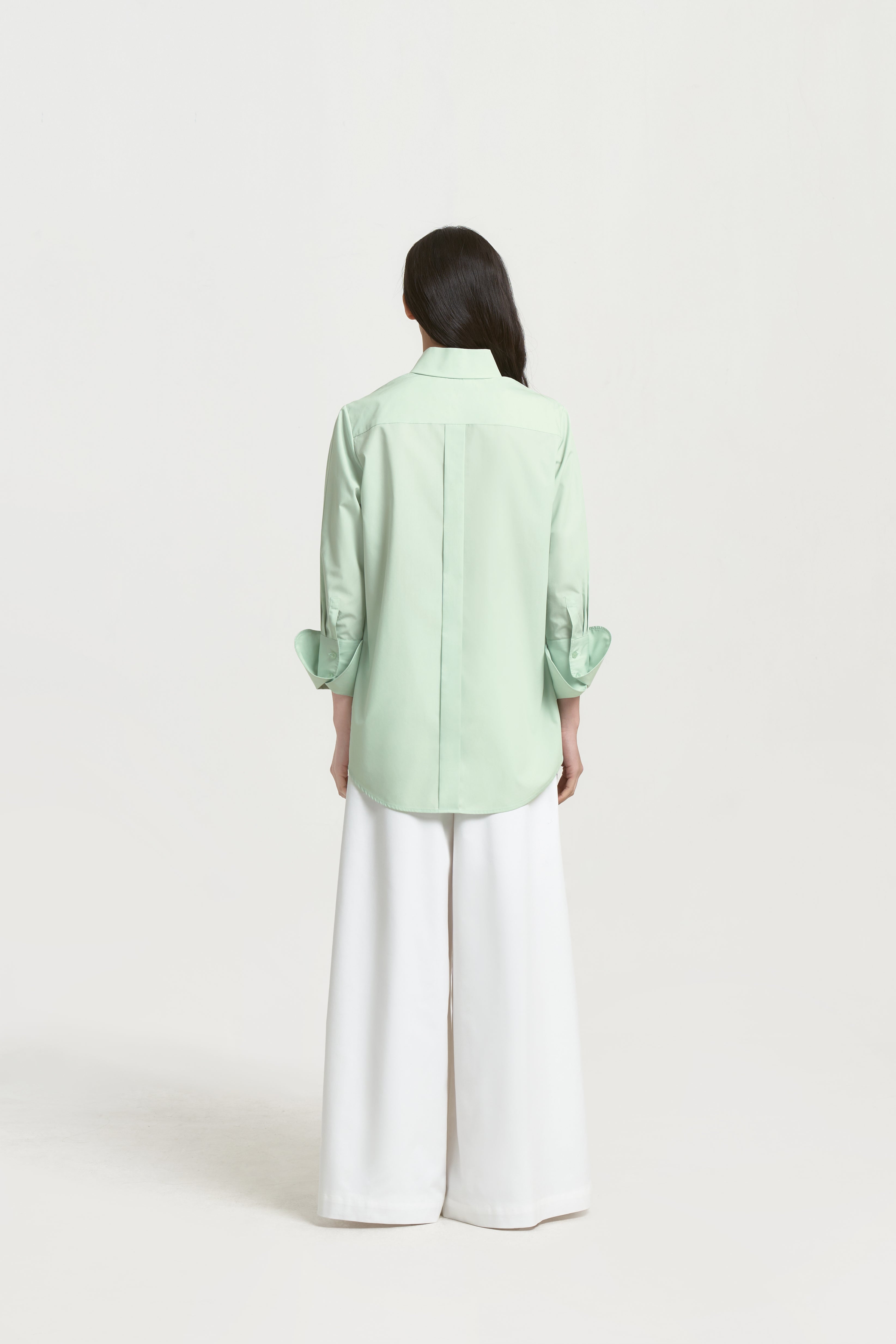 CHA LONG SLEEVE - Mint Green