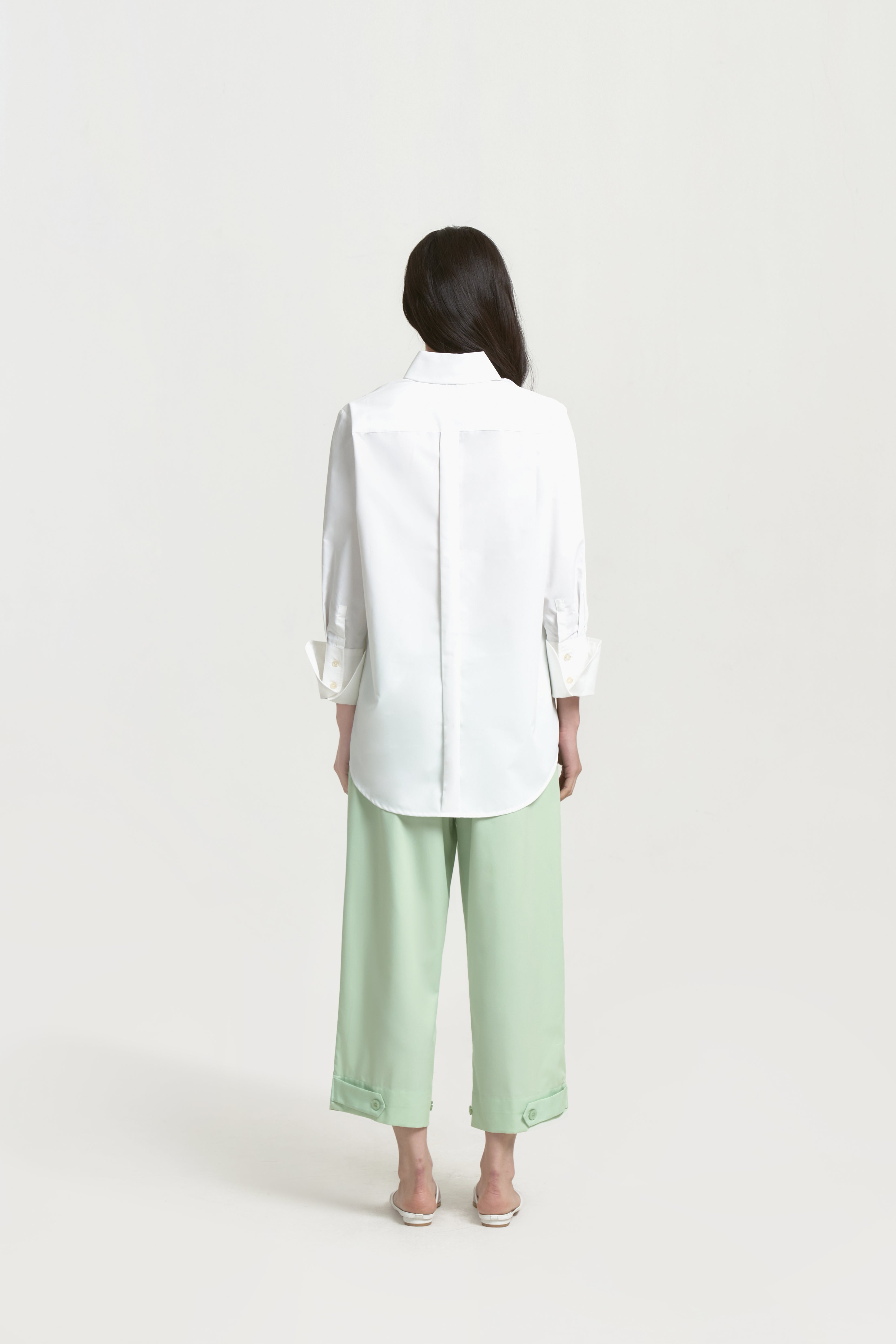 CHA LONG SLEEVE - White