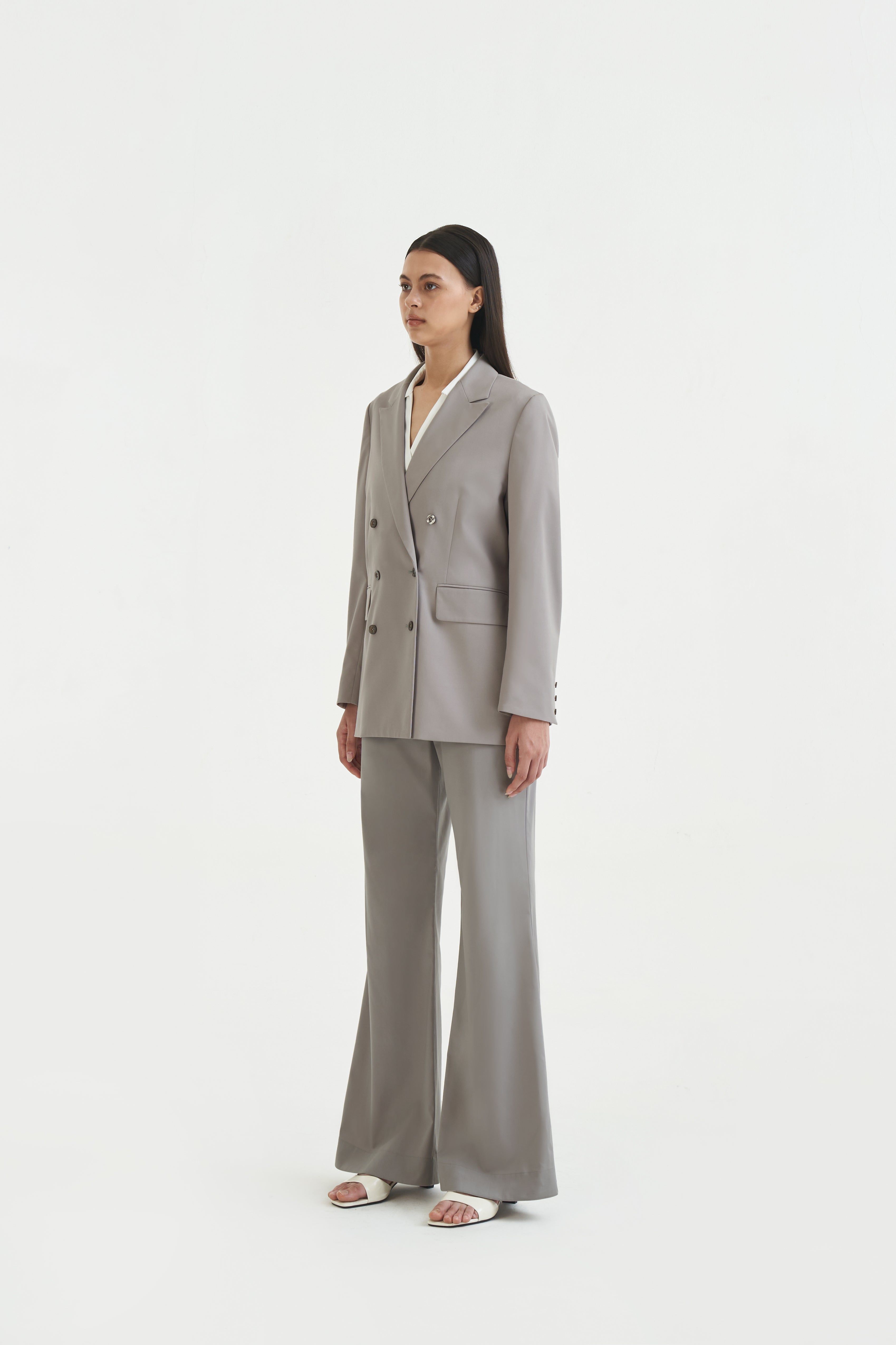 CHIARA JACKET - Light Gray