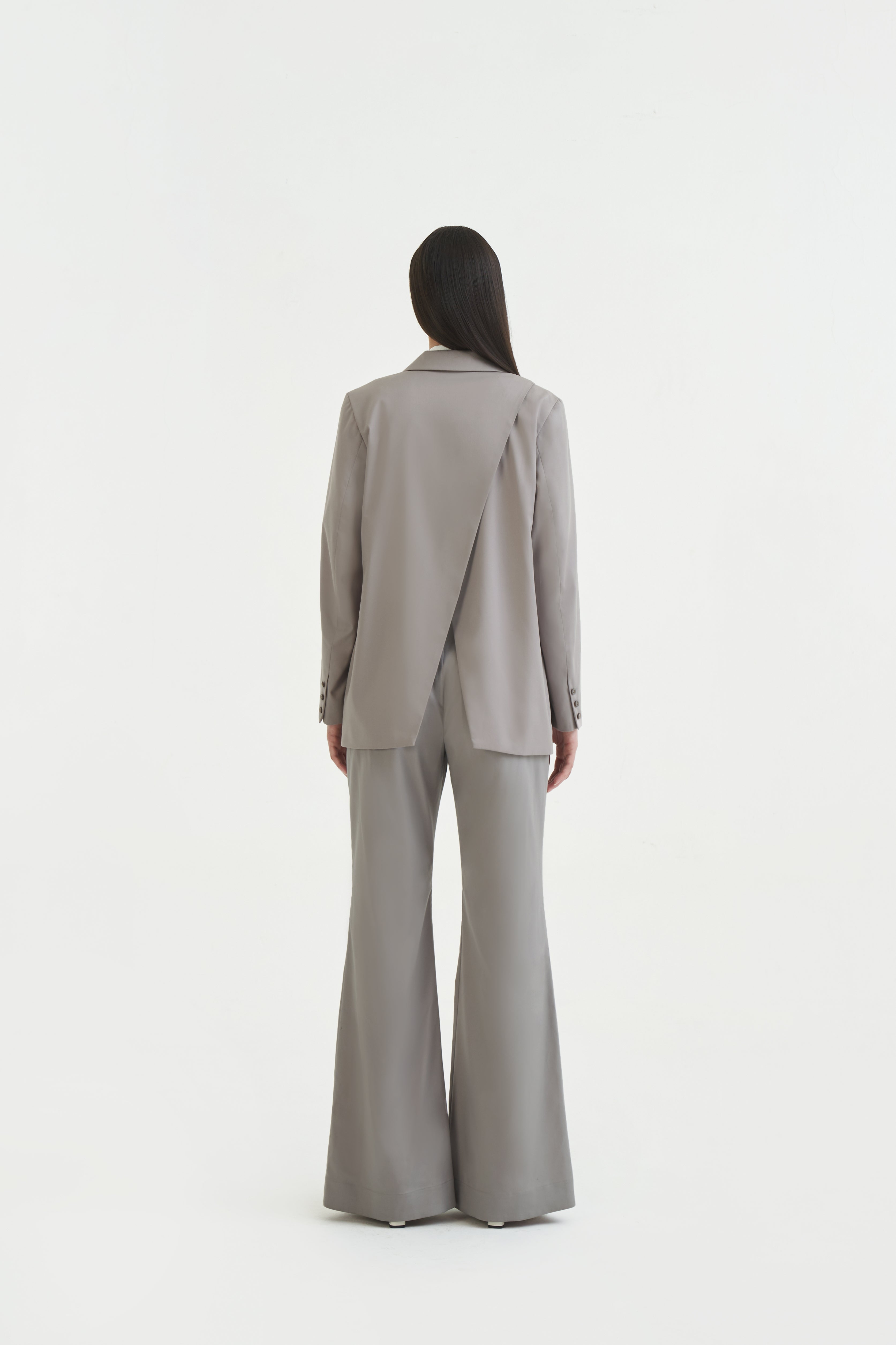 CHIARA JACKET - Light Gray