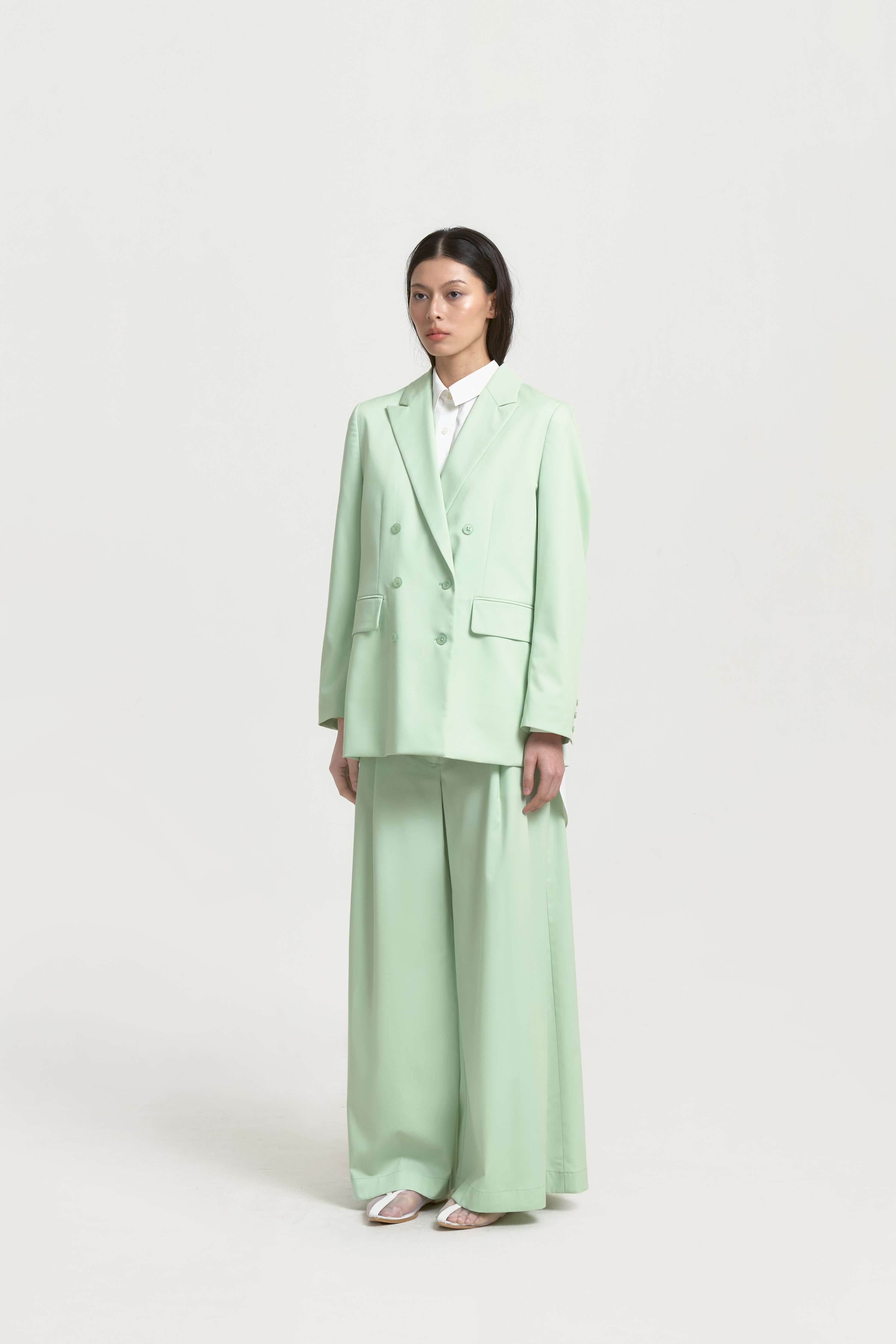 CHIARA JACKET - Mint Green