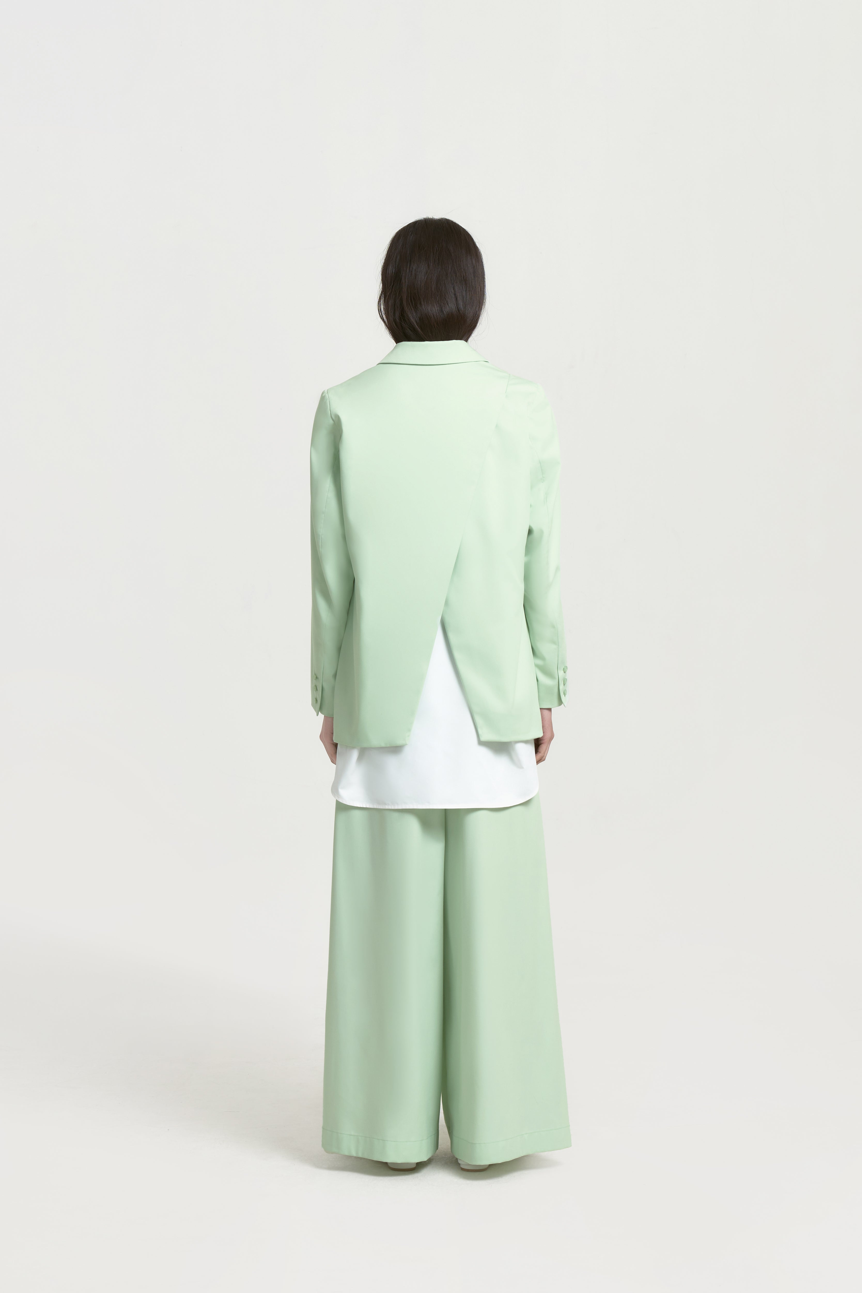CHIARA JACKET - Mint Green