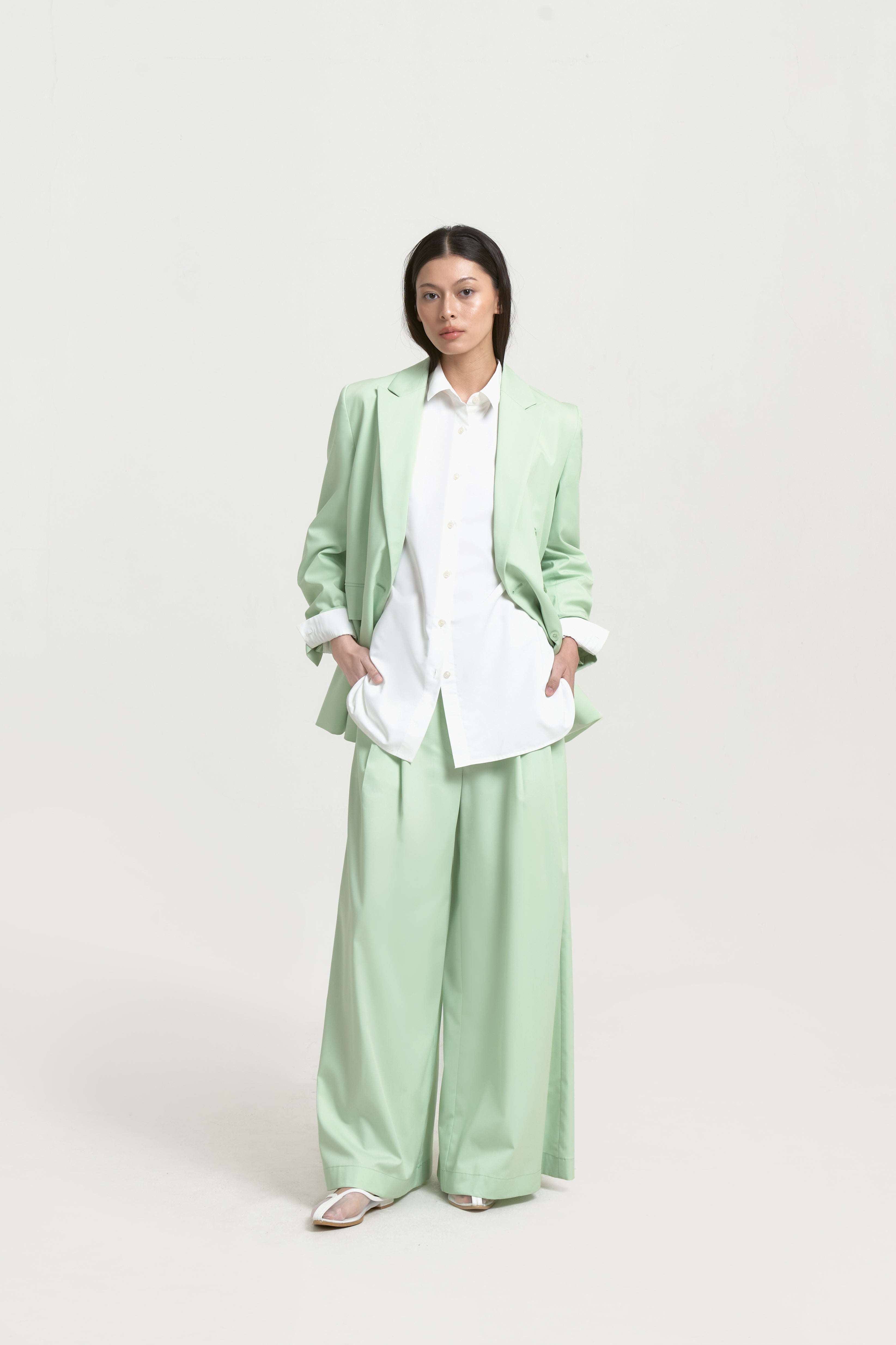 CHIARA JACKET - Mint Green