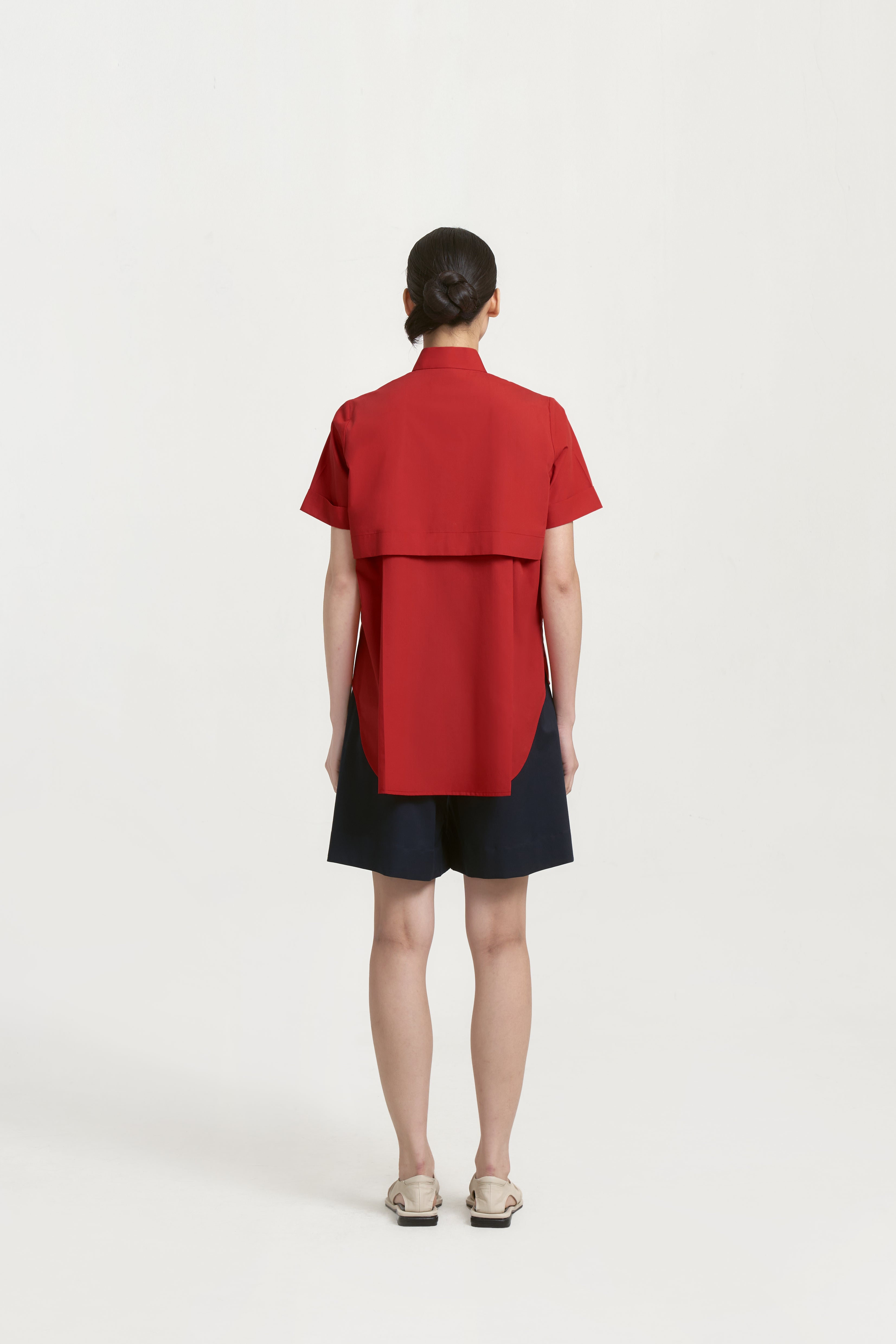 CHIKAKU - Red Orange