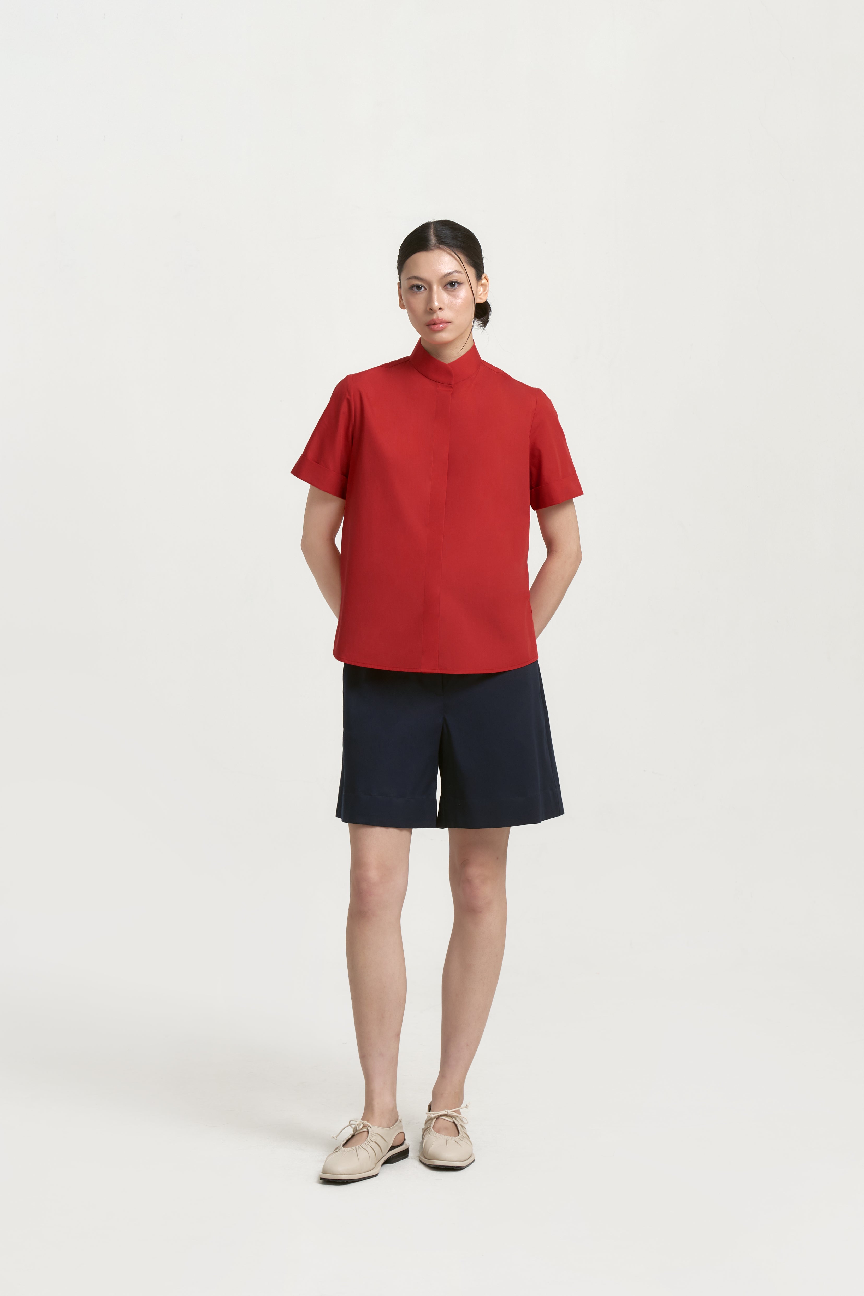 CHIKAKU - Red Orange