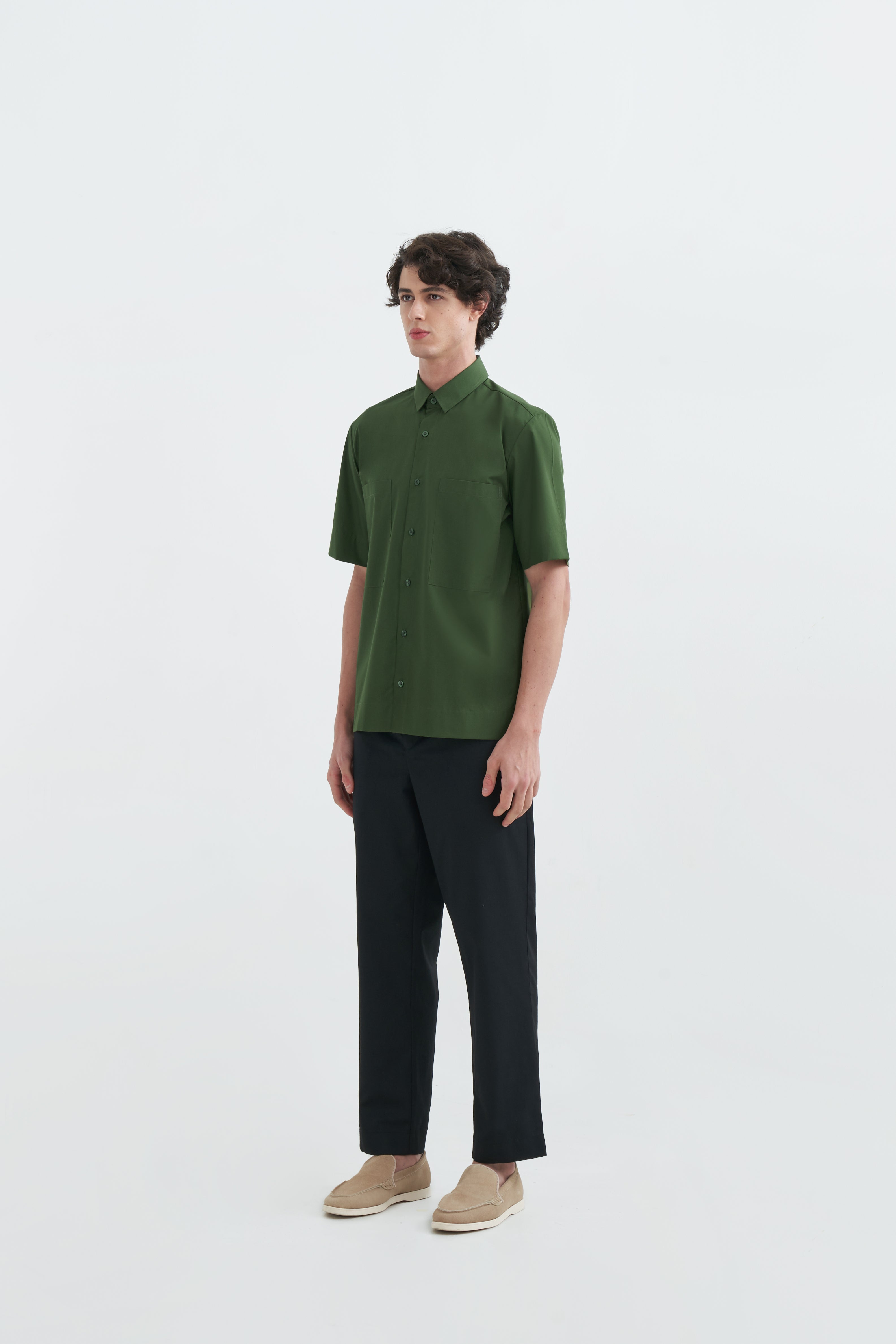 CHINATSURU MANN - Moss Green