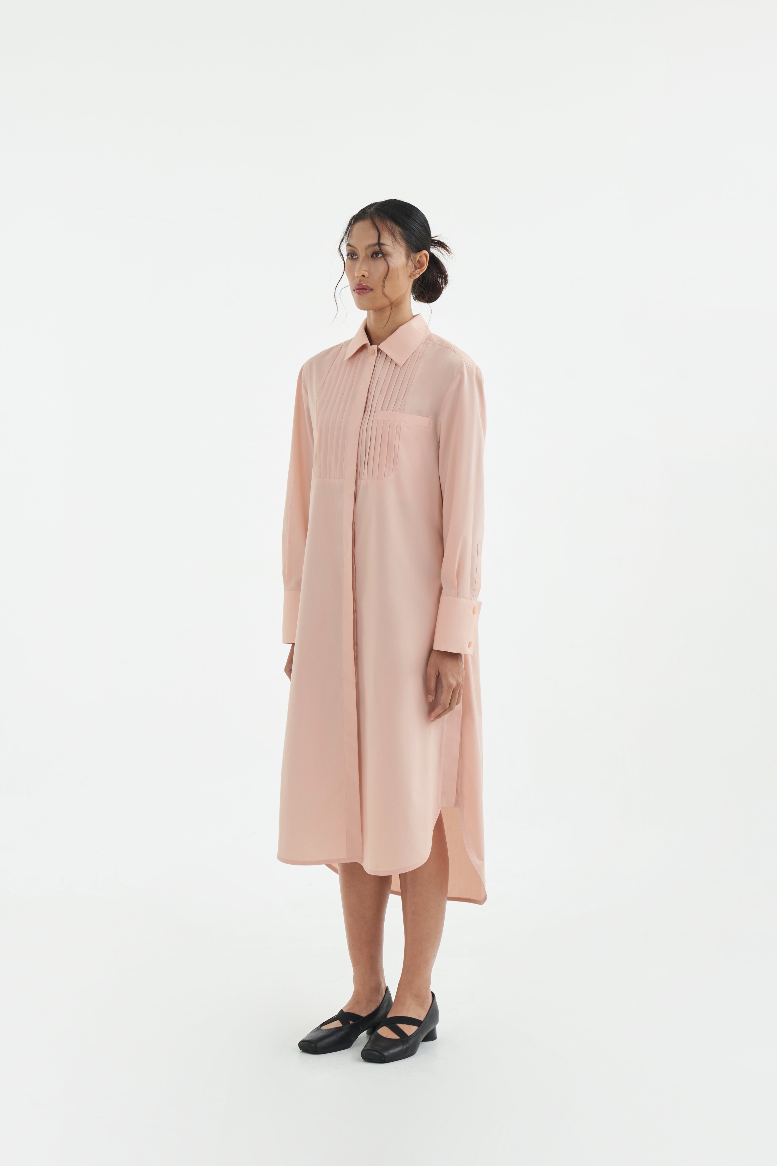 EMIKA DRESS - Pink Salt