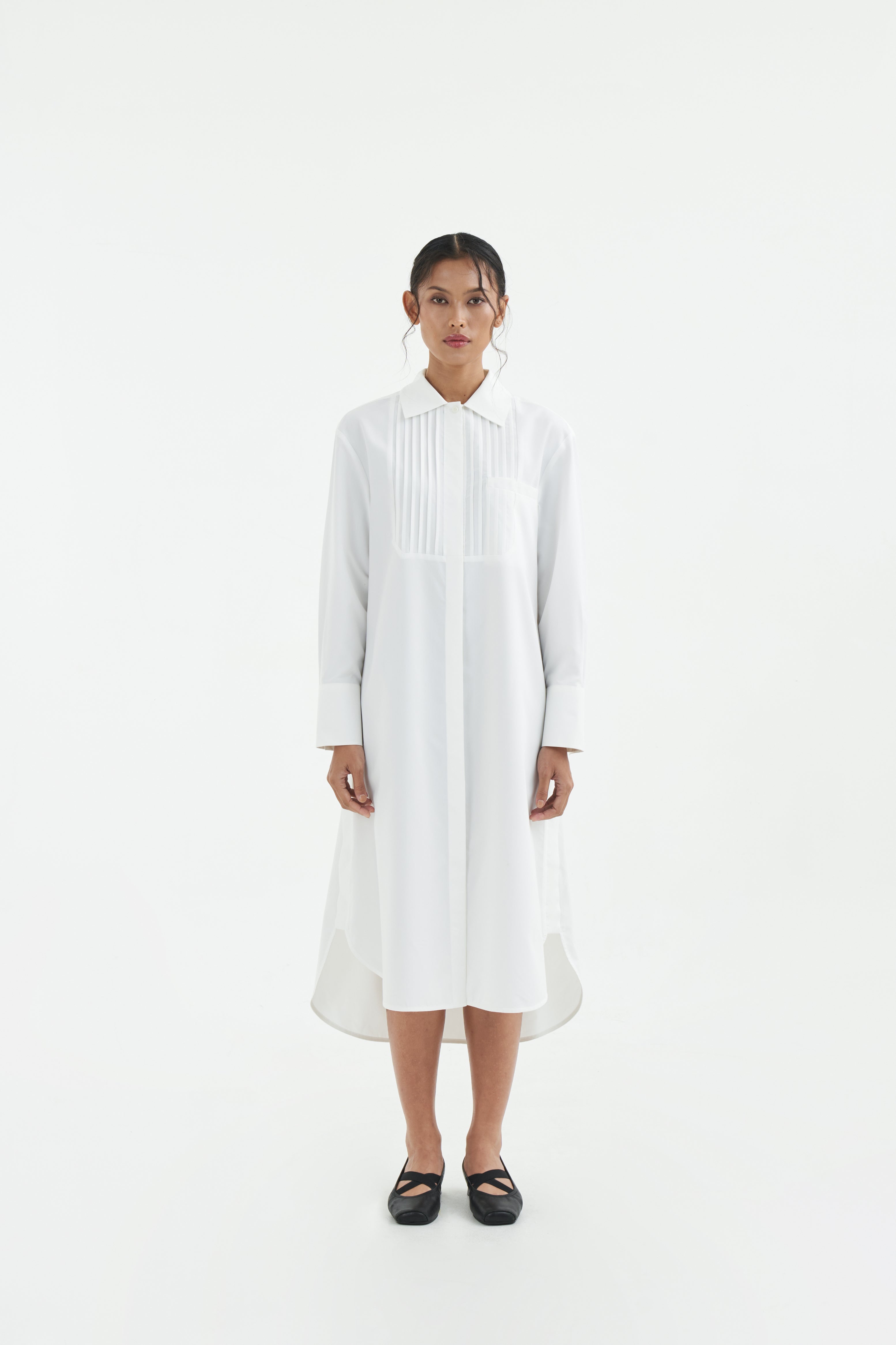 EMIKA DRESS - White