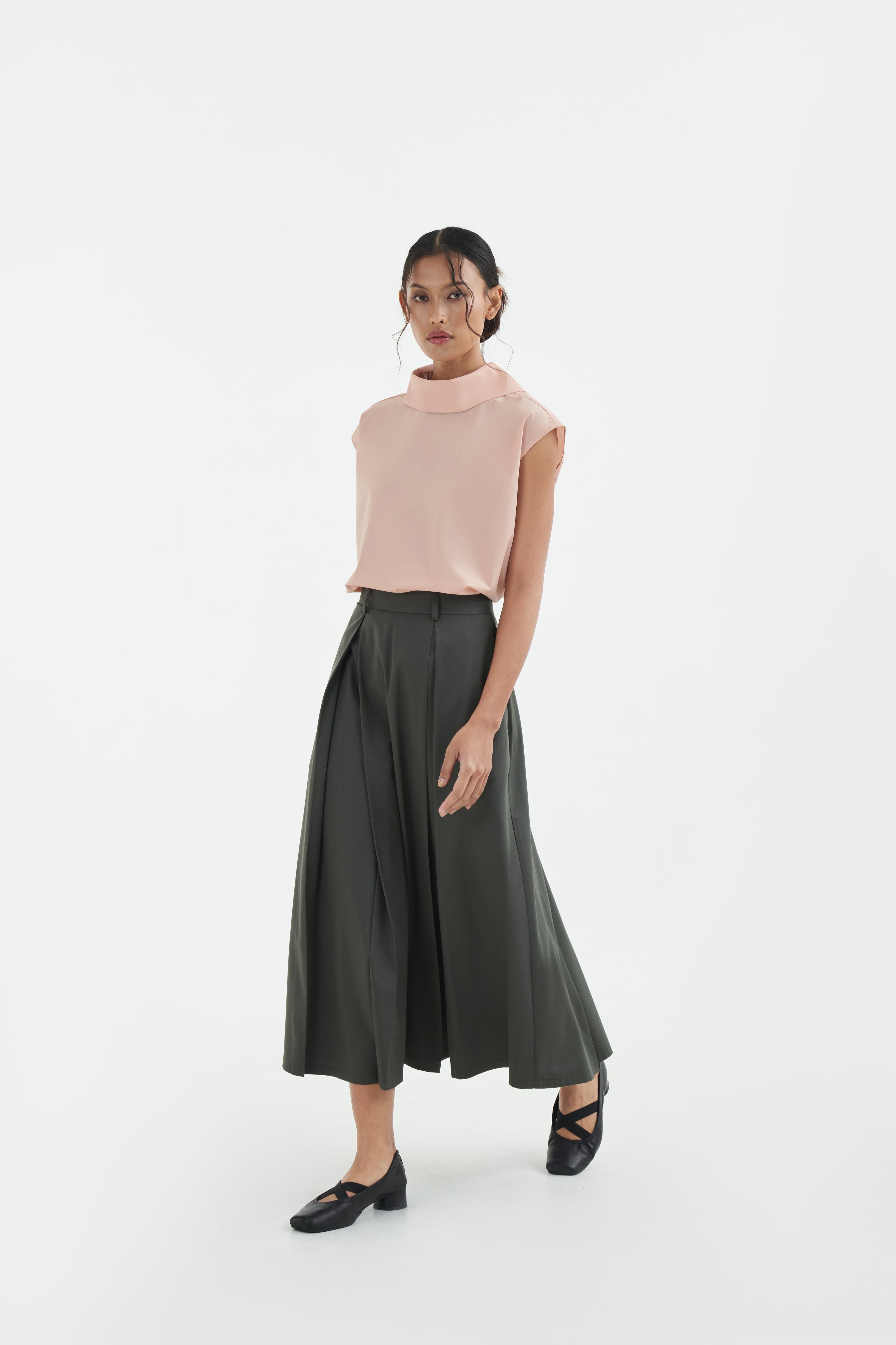 EMIYO SKIRT - Iron Grey