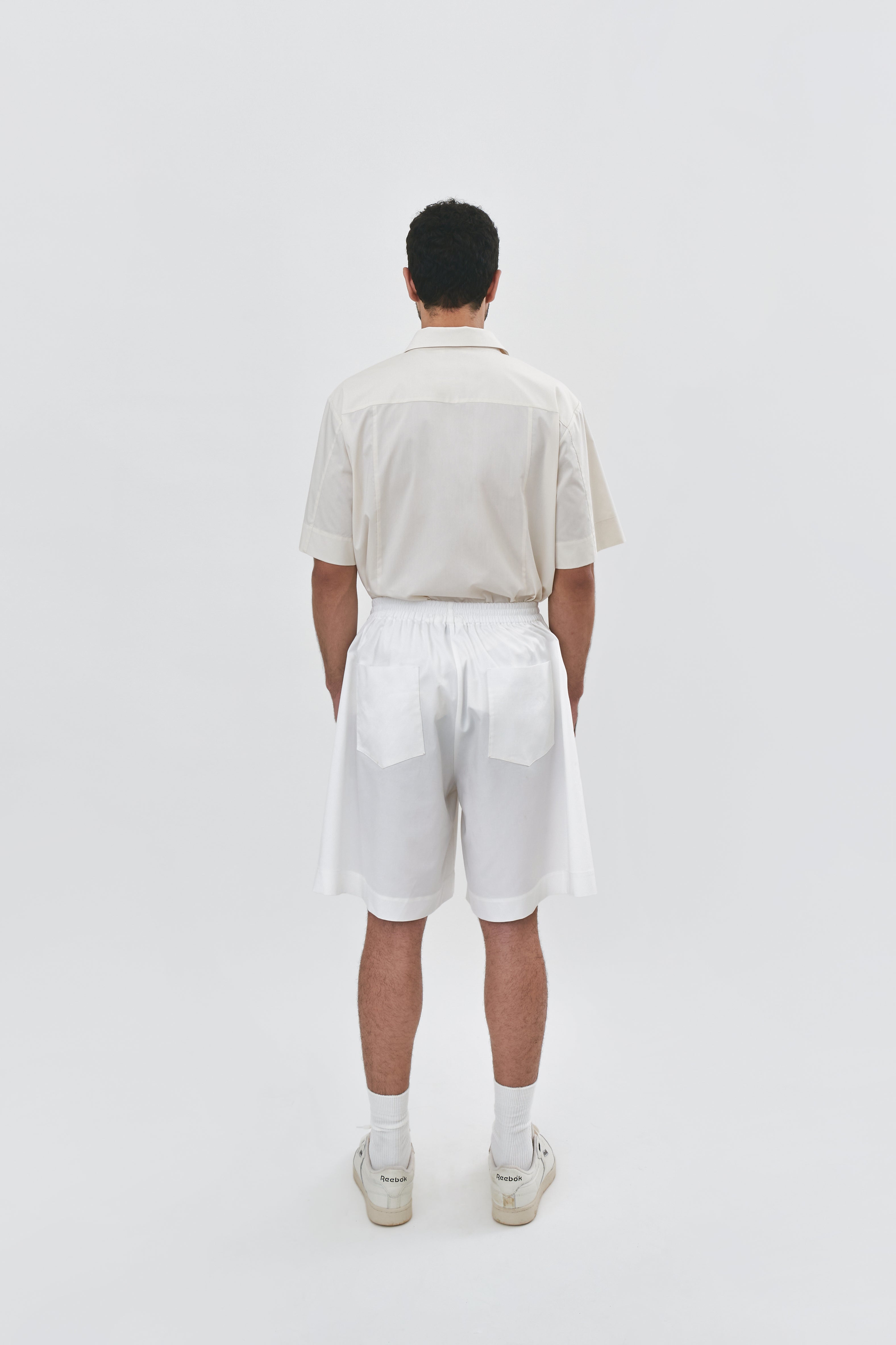 HIROKI SHORTS - White