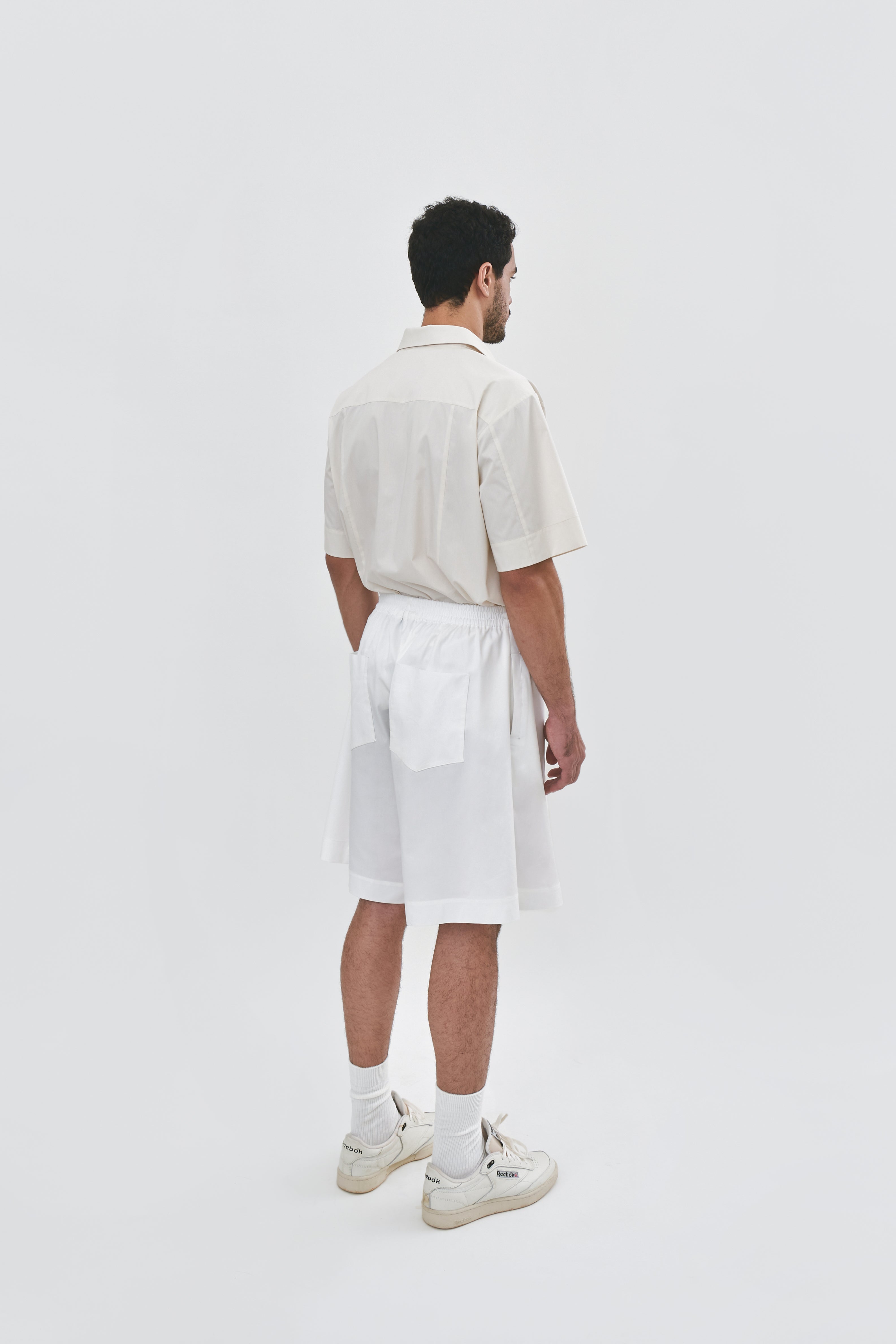 HIROKI SHORTS - White