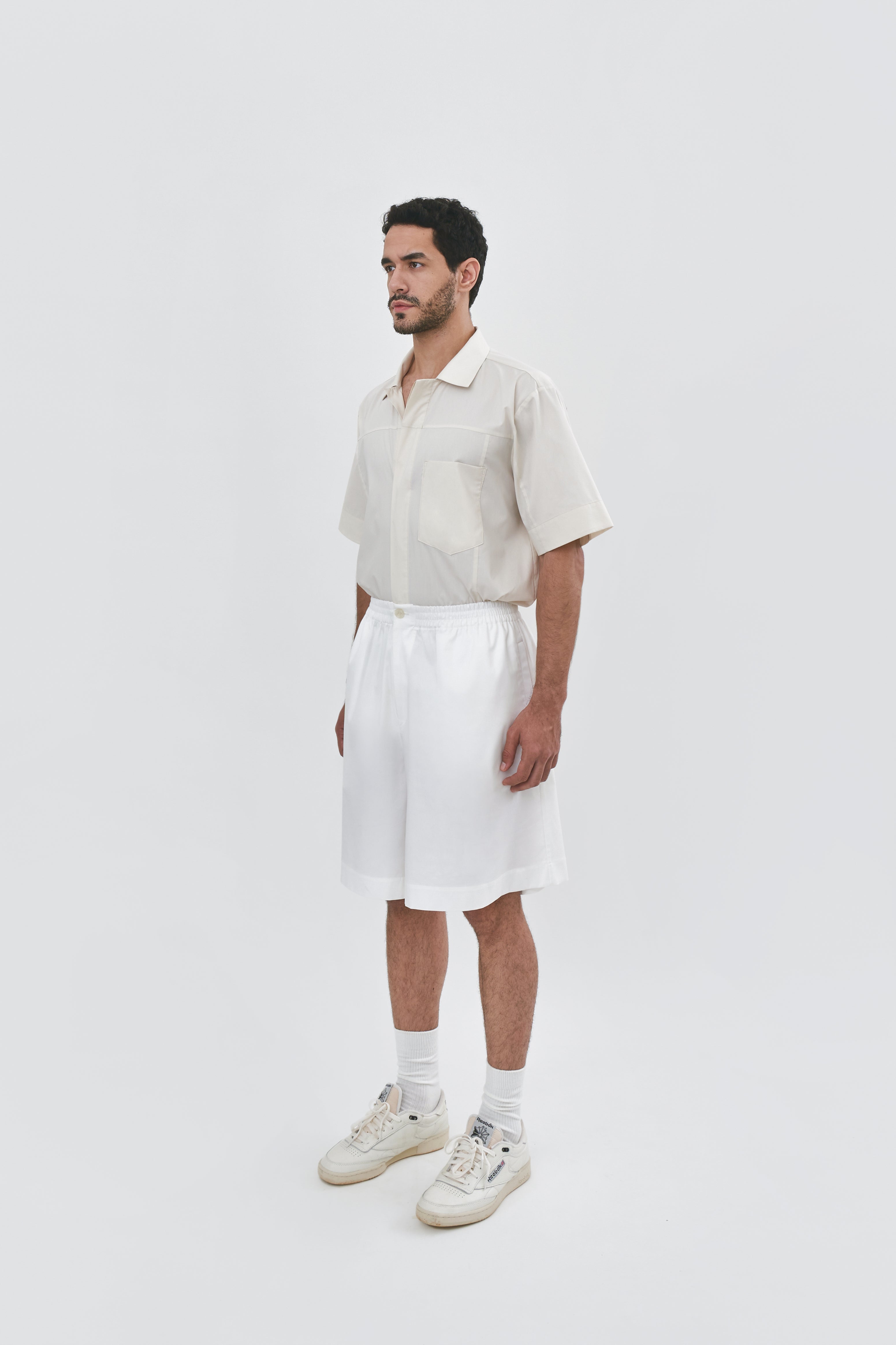 HIROKI SHORTS - White