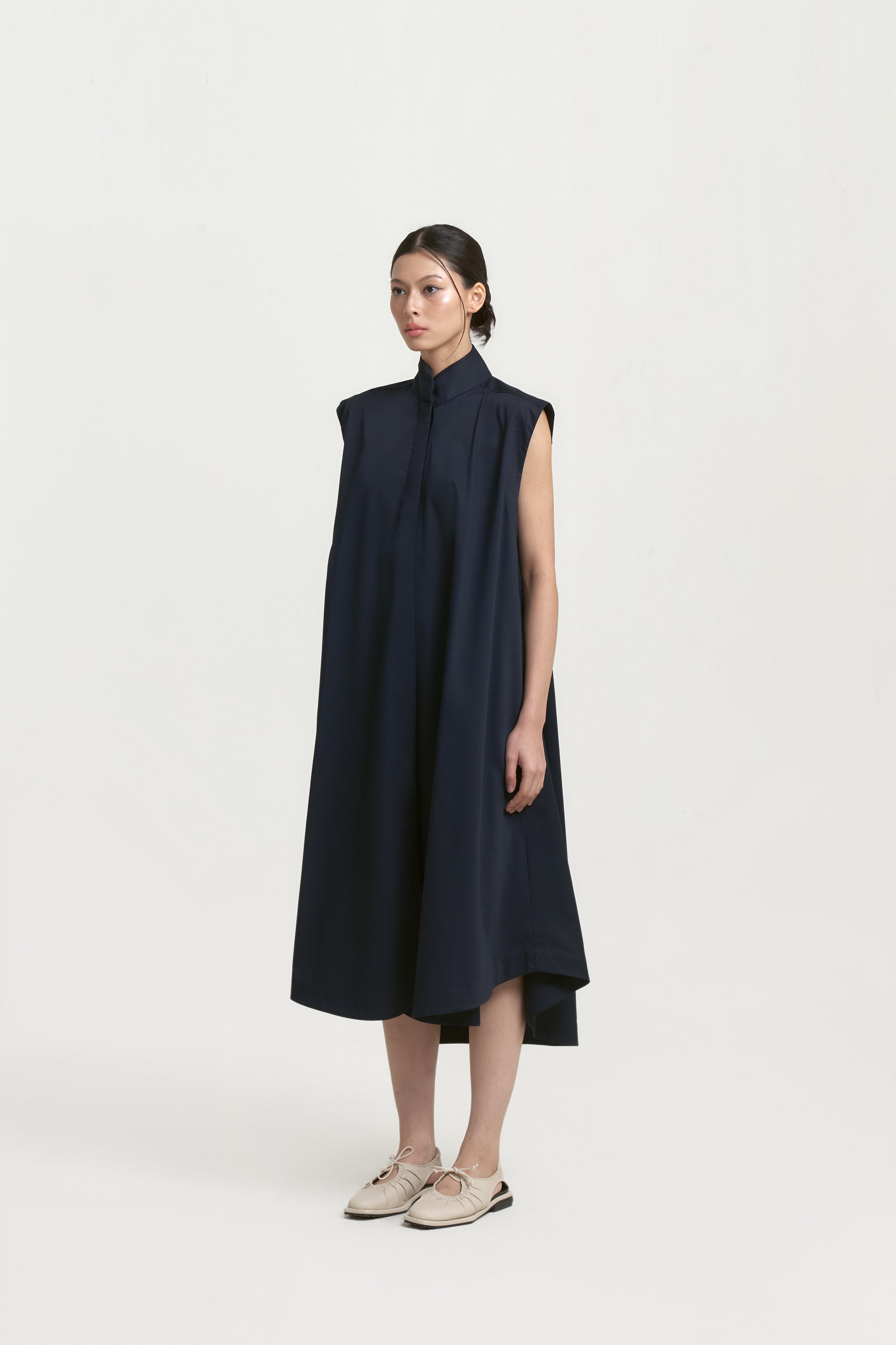 HIYO DRESS - Deep Navy