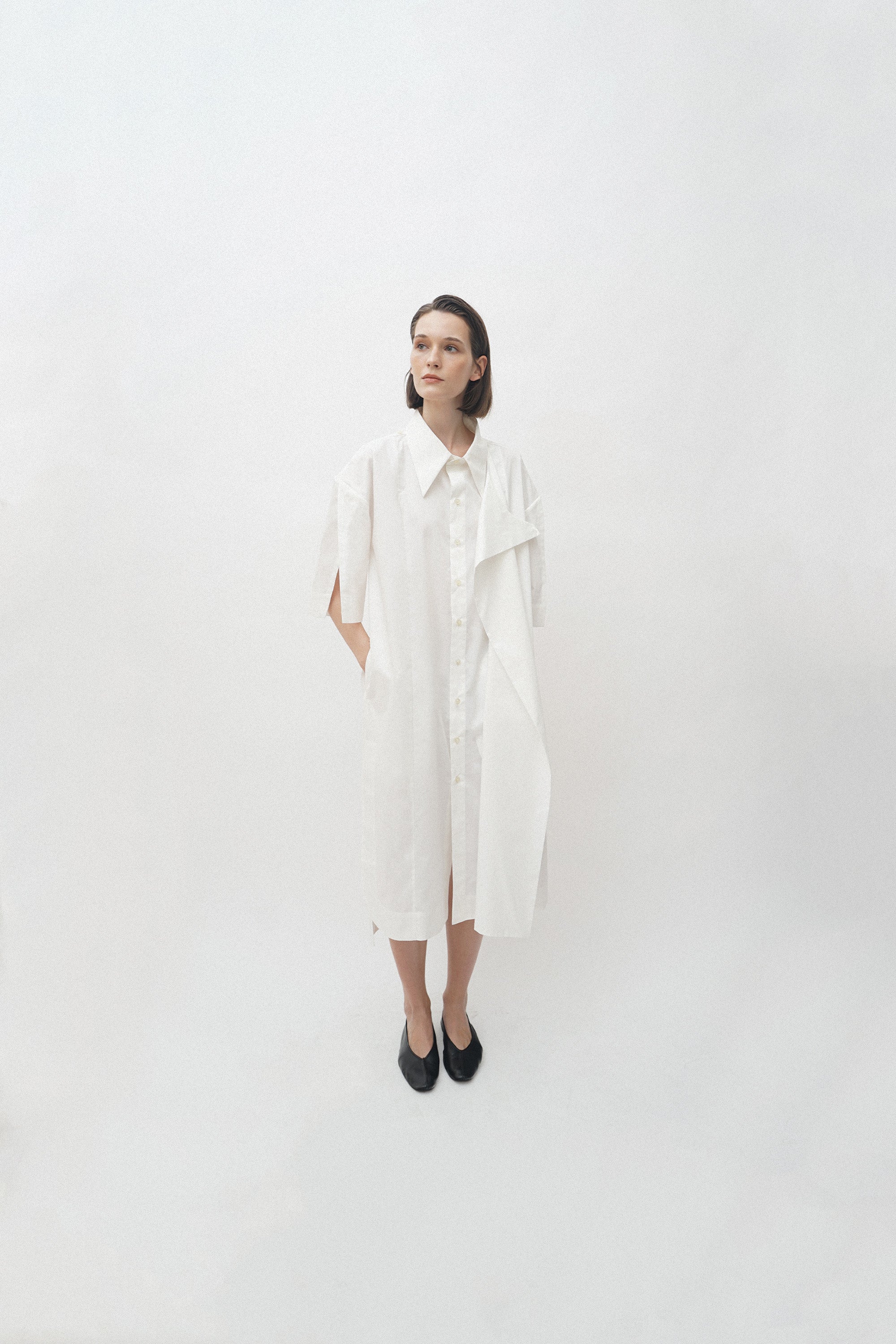 KIKI DRESS - White