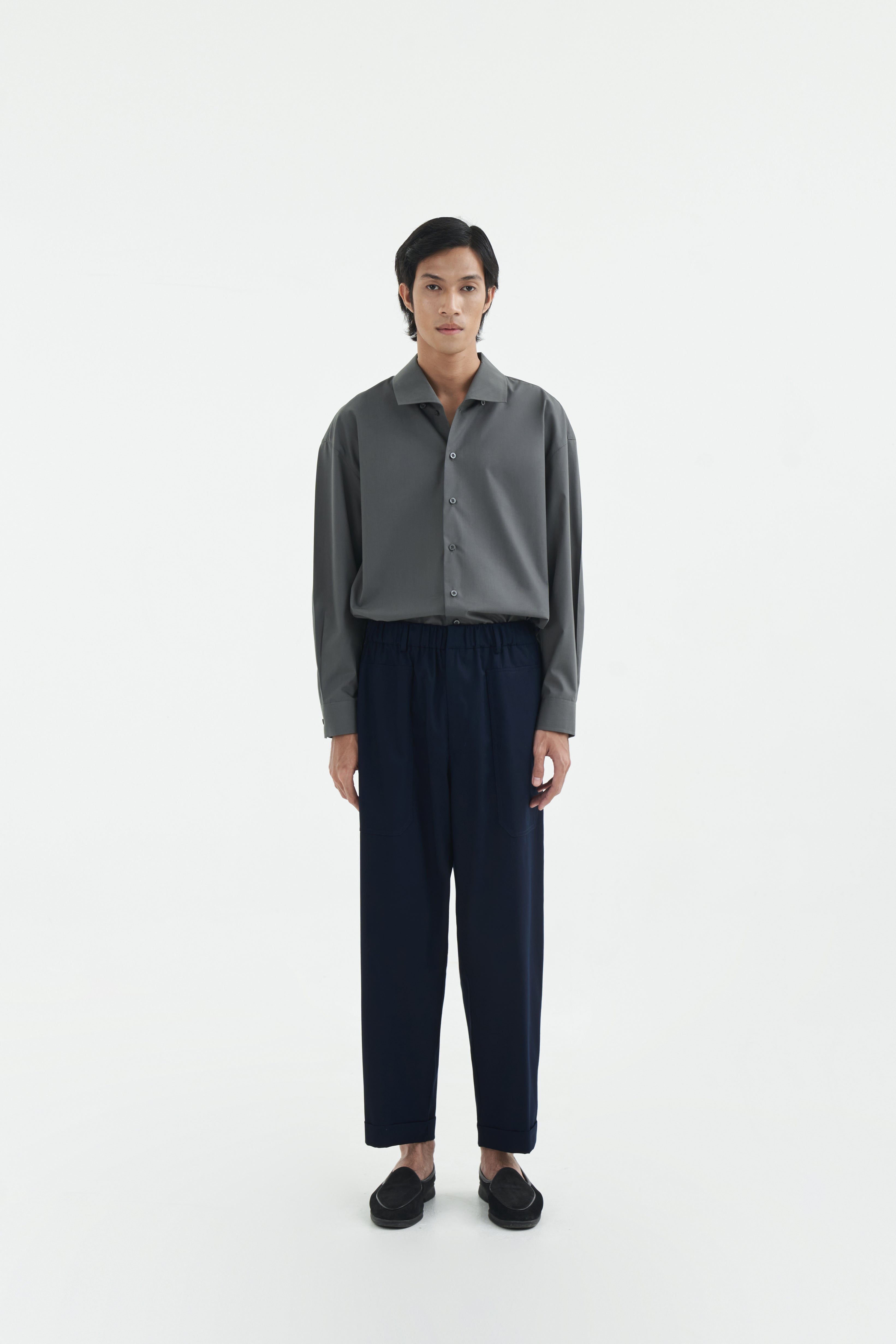 JIYO PANTS - Deep Navy