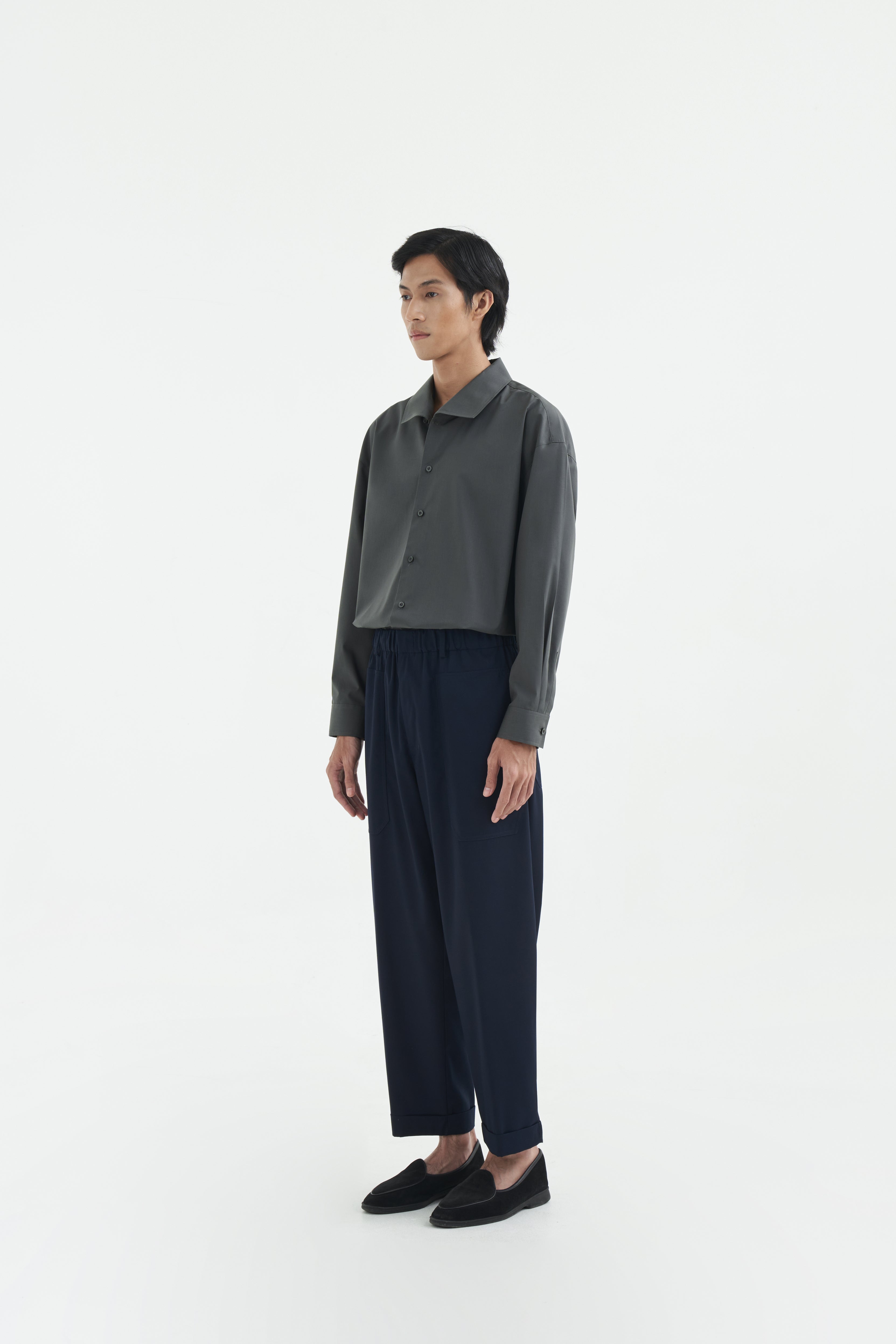 JIYO PANTS - Deep Navy