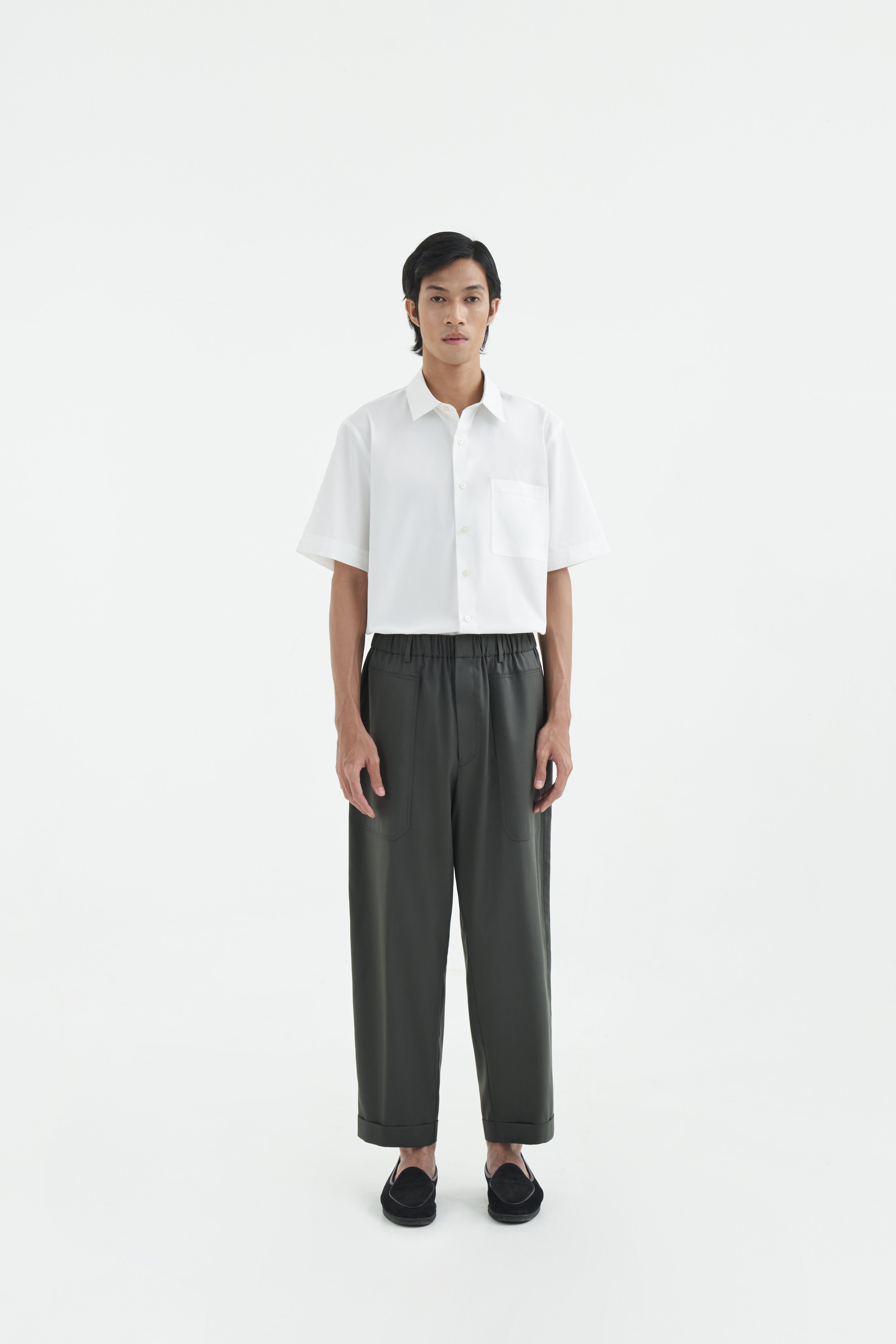 JIYO PANTS - Iron Grey