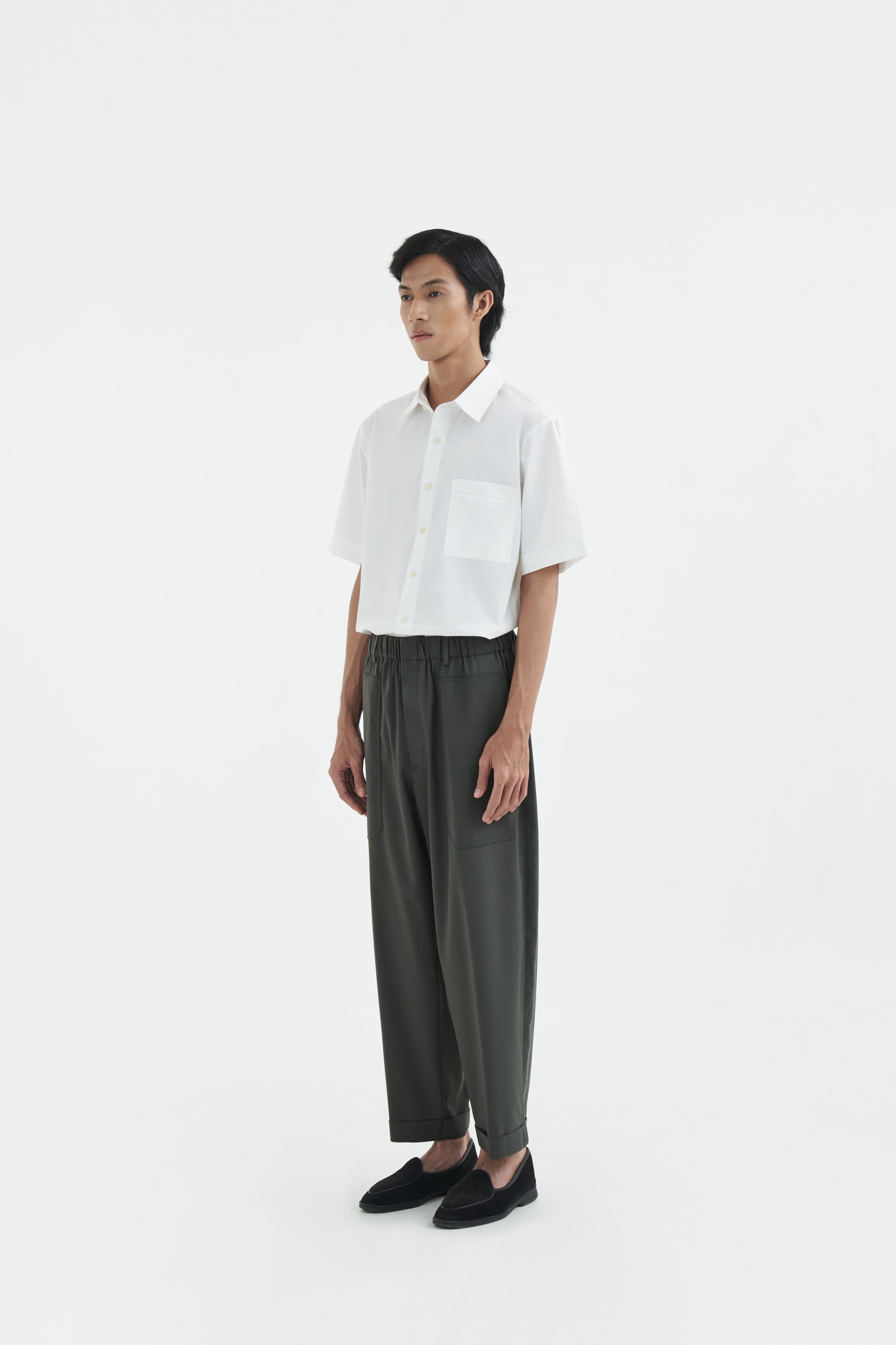 JIYO PANTS - Iron Grey