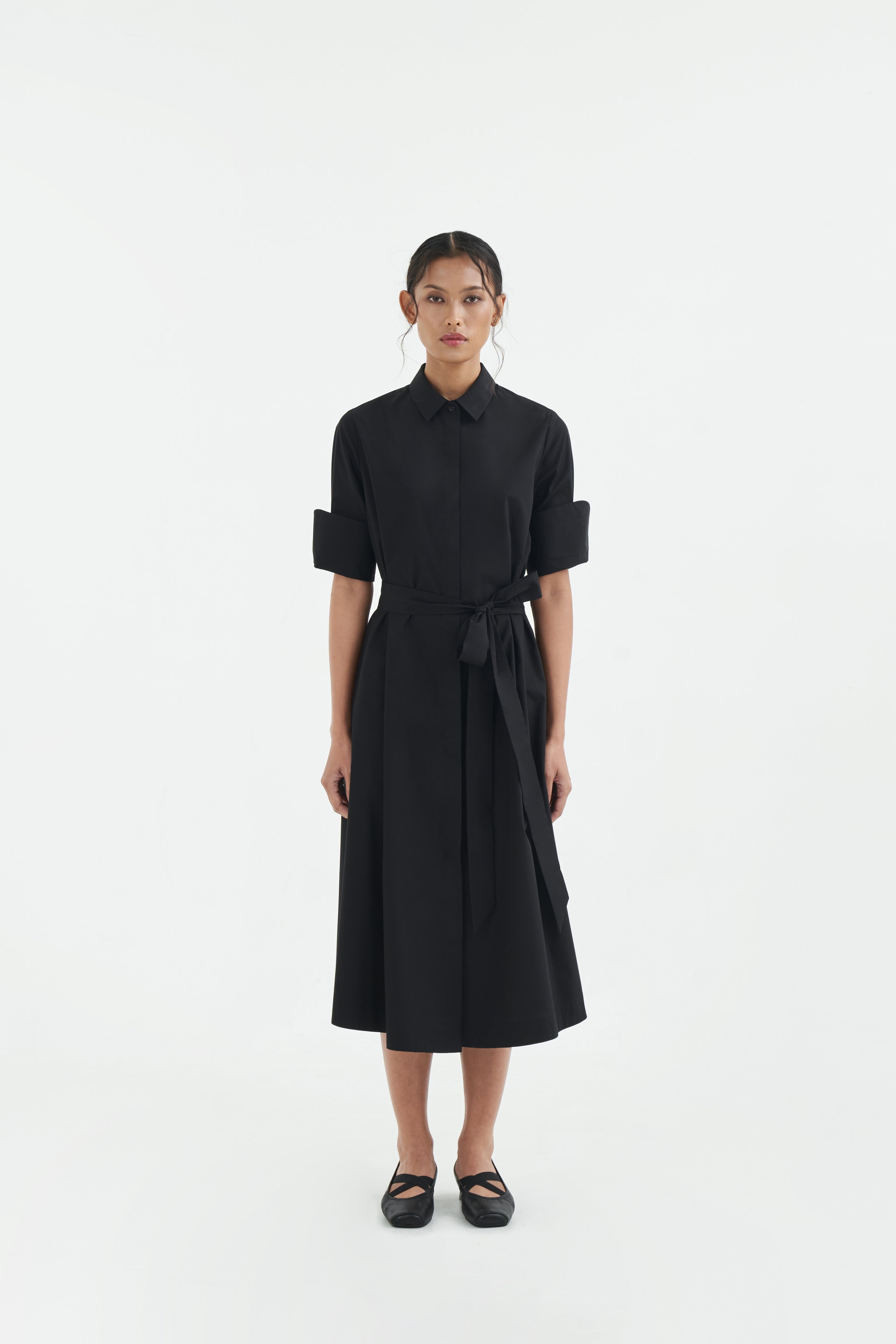 JUN DRESS - Black