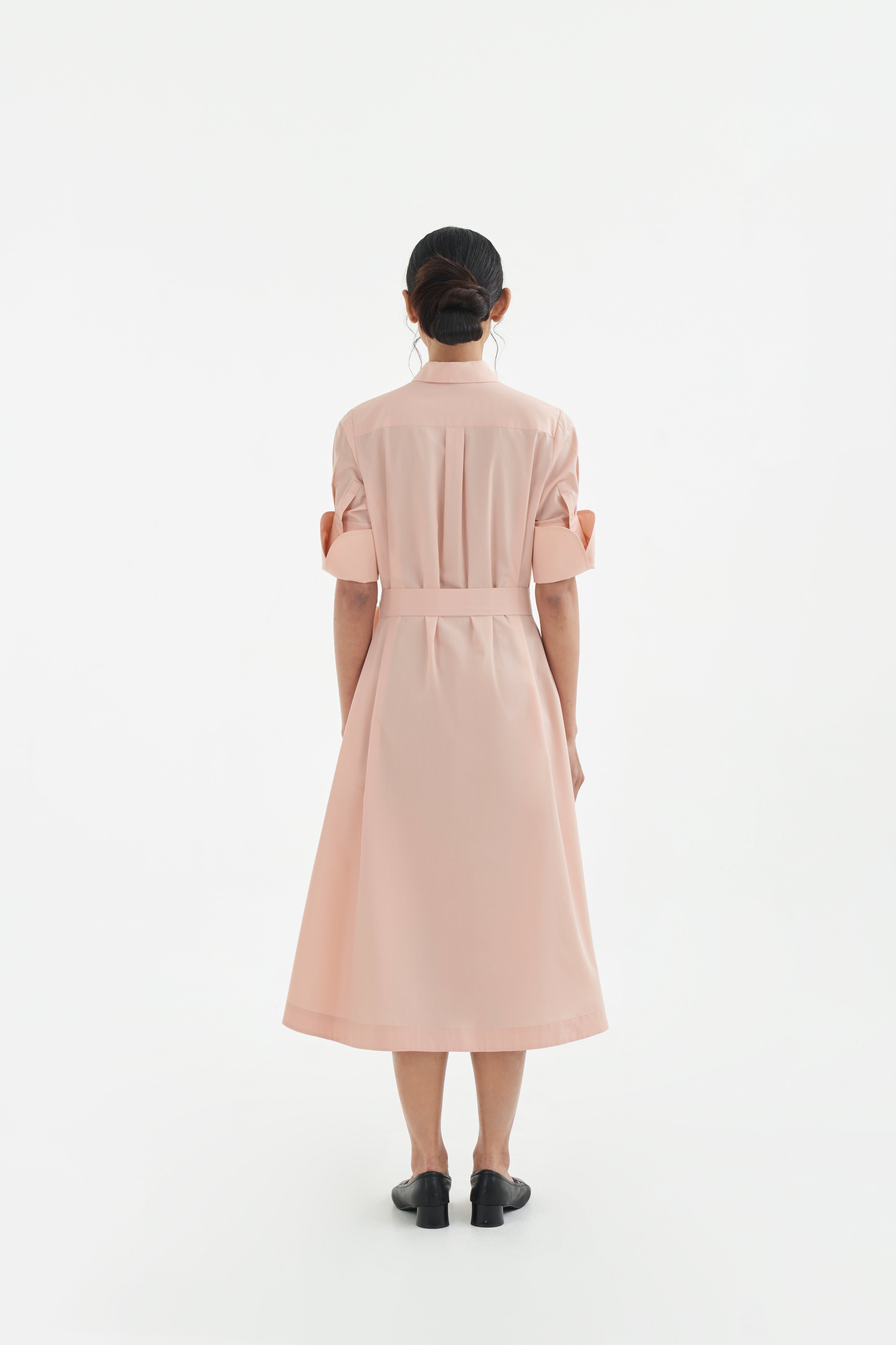 JUN DRESS - Pink Salt