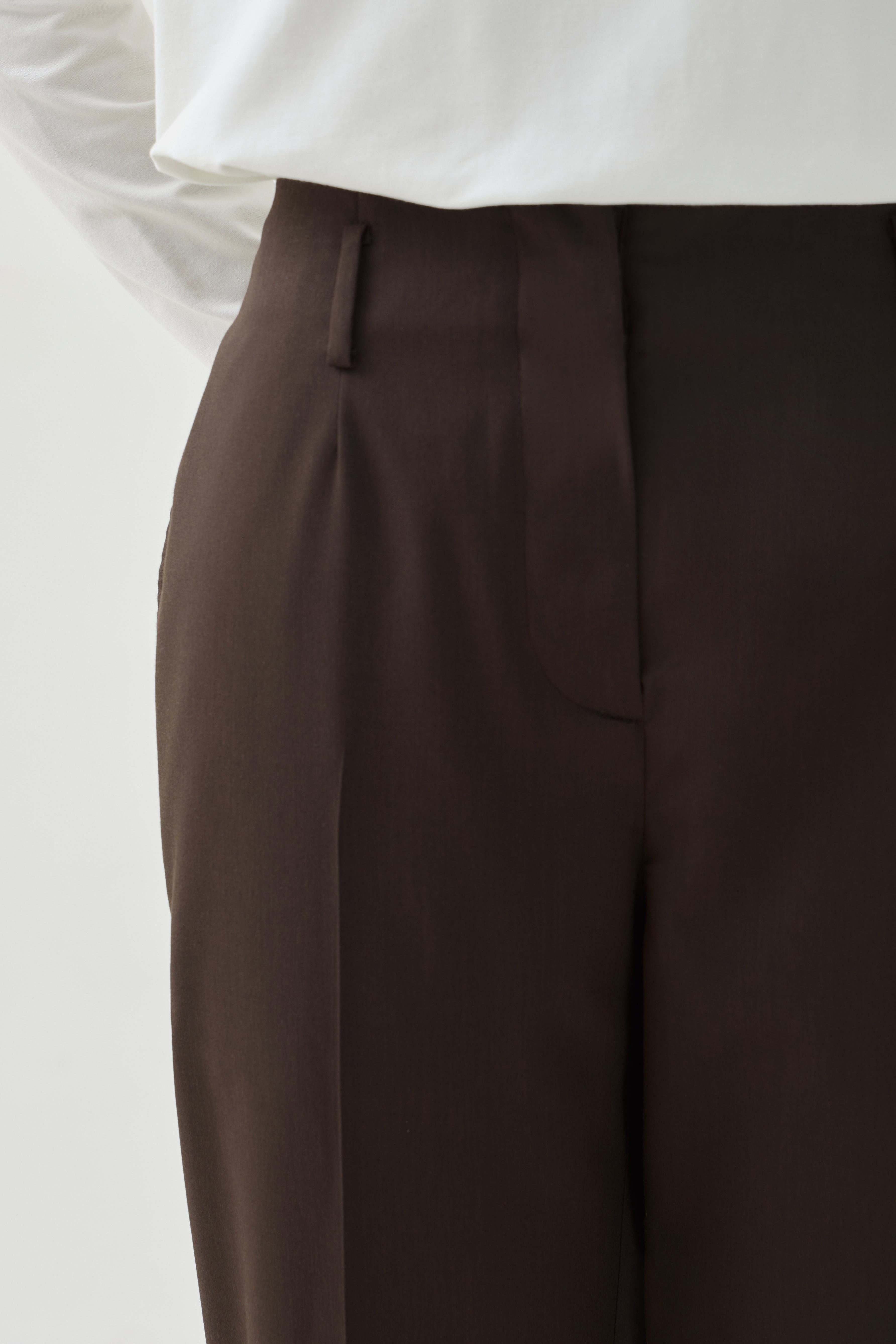 KAIRI PANTS - Espresso