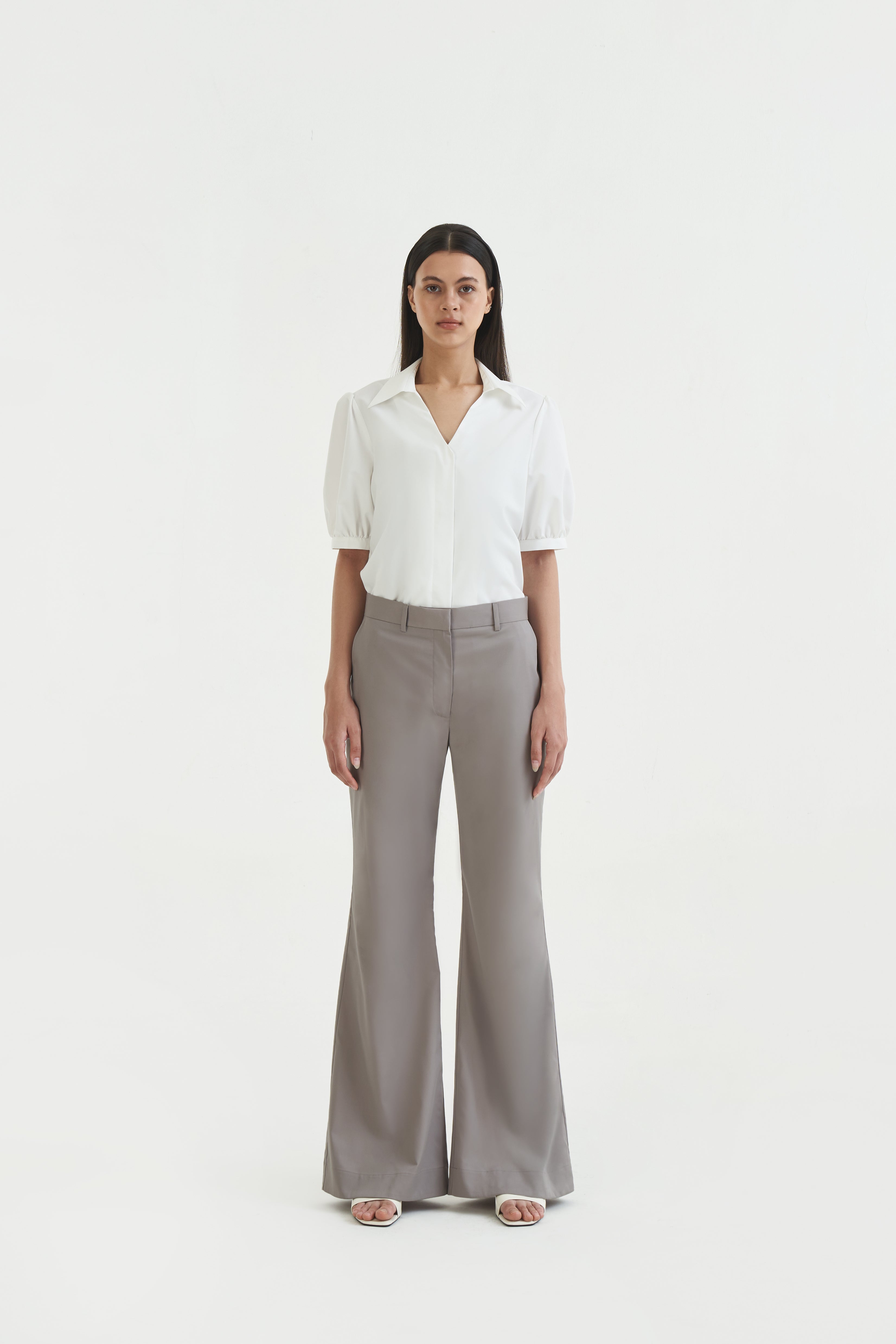 KAYAKO PANTS - Light Gray