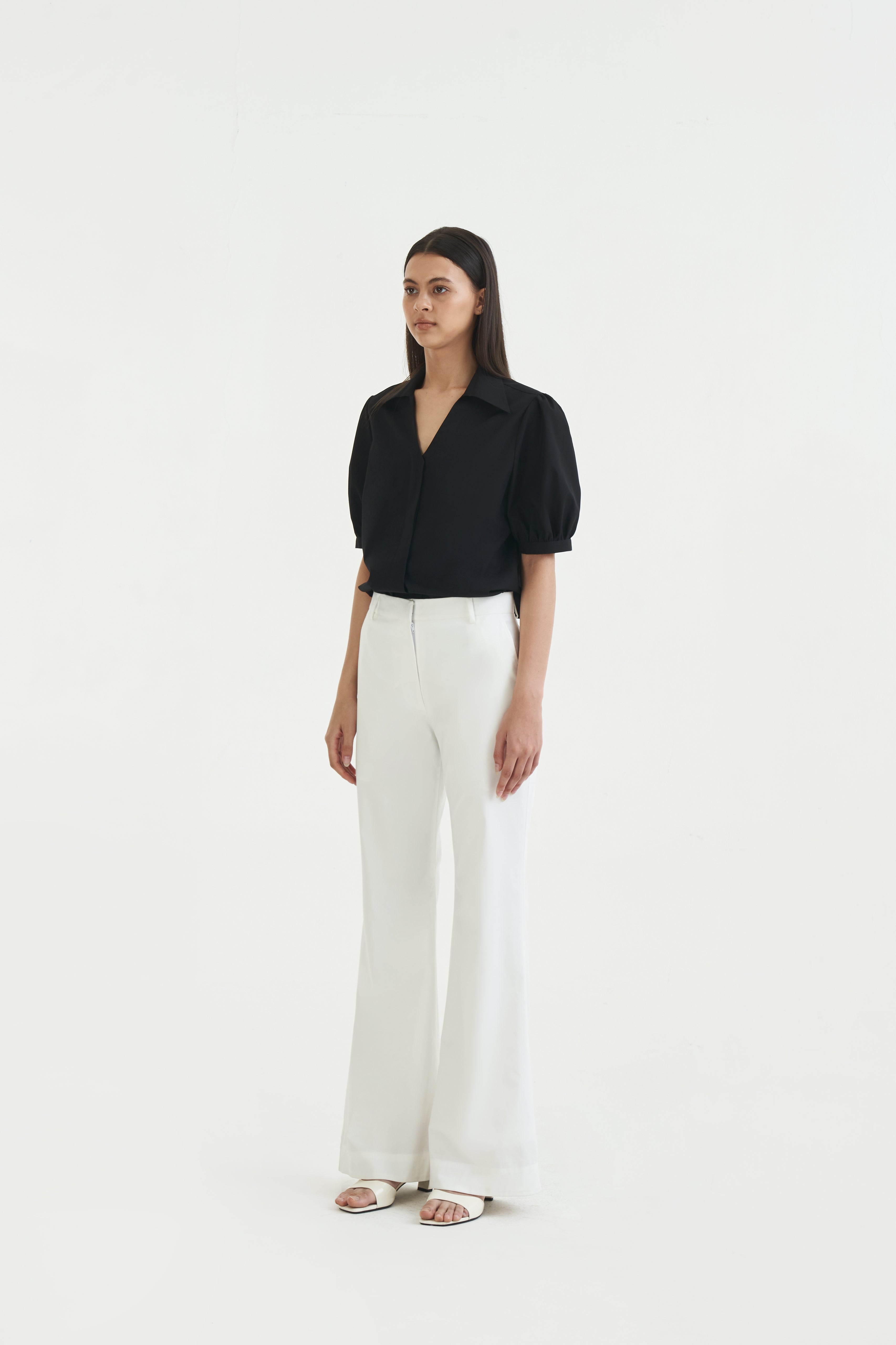 KAYAKO PANTS - White