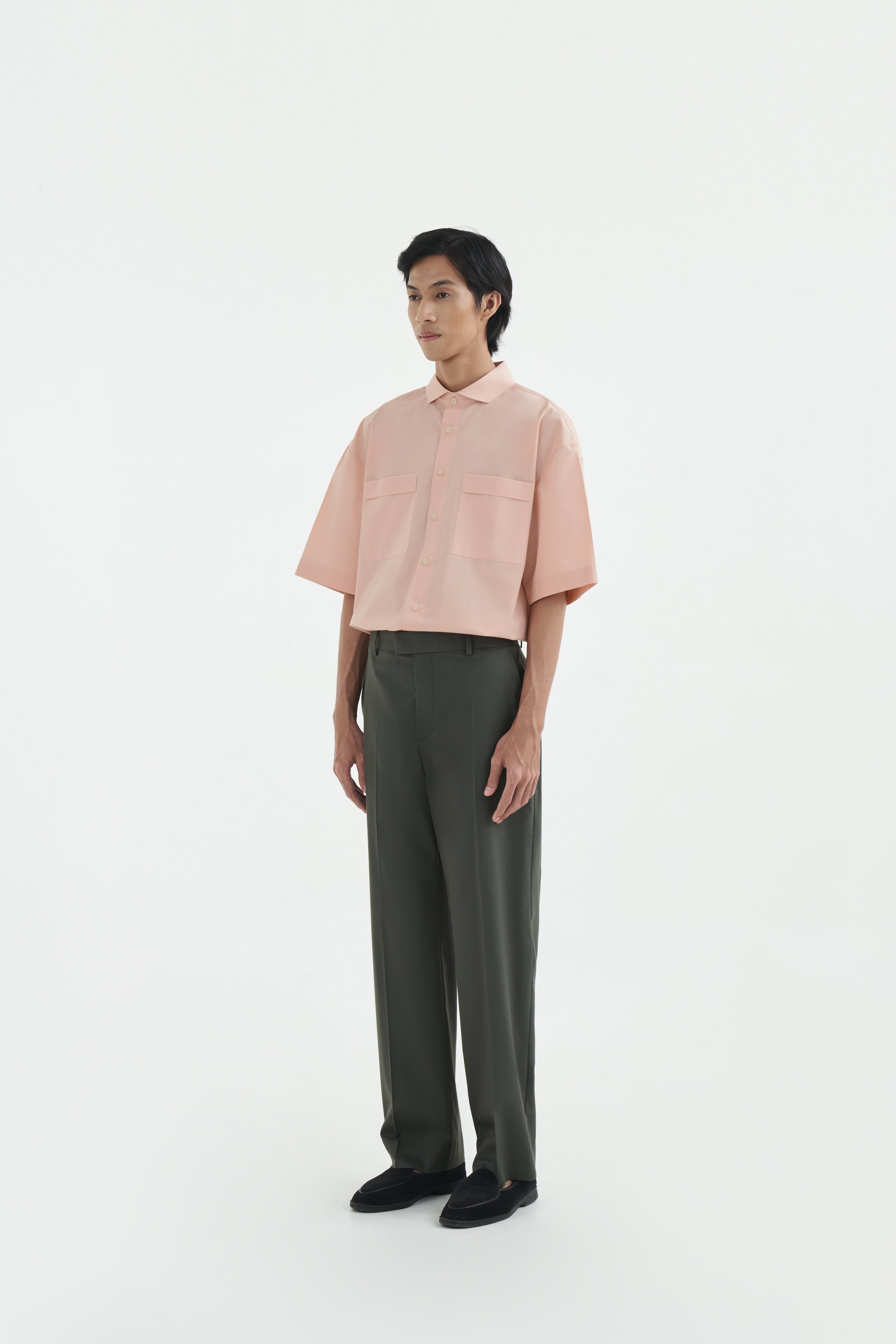 KAZURO PANTS - Iron Grey