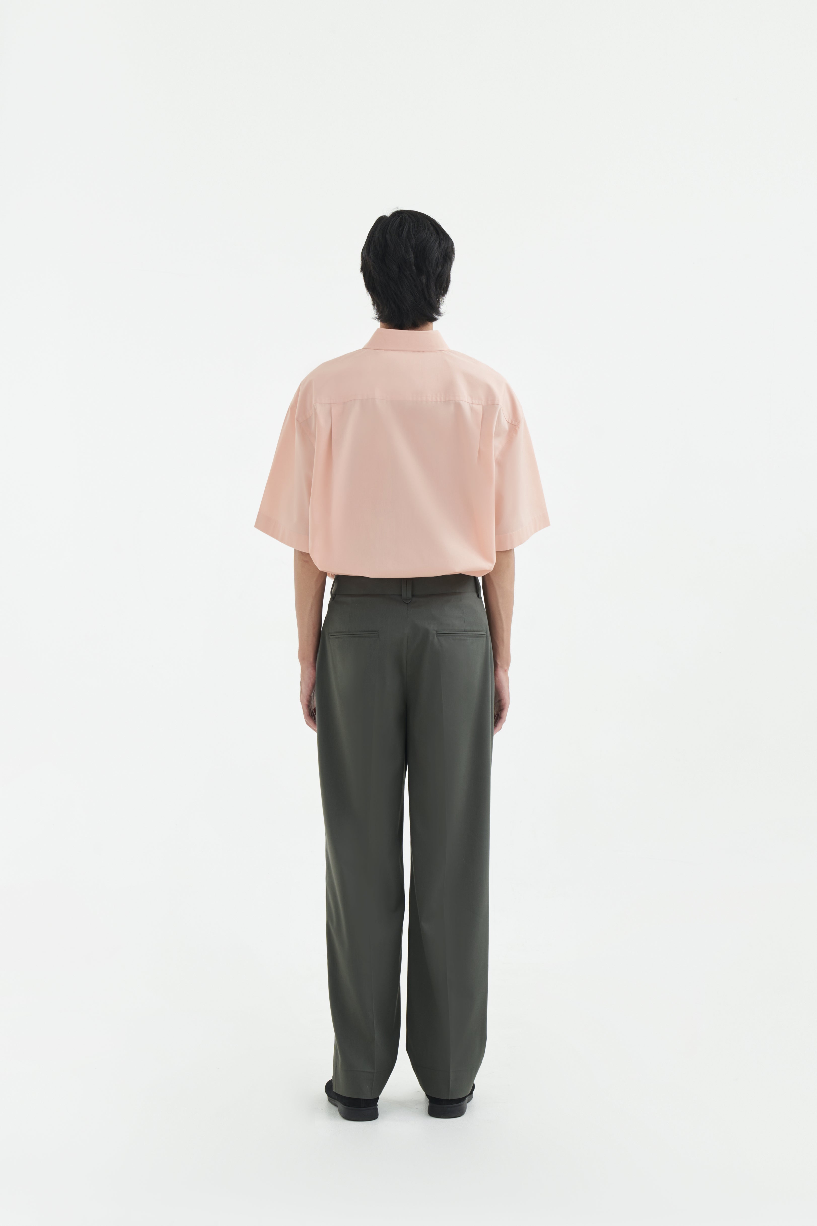 KAZURO PANTS - Iron Grey