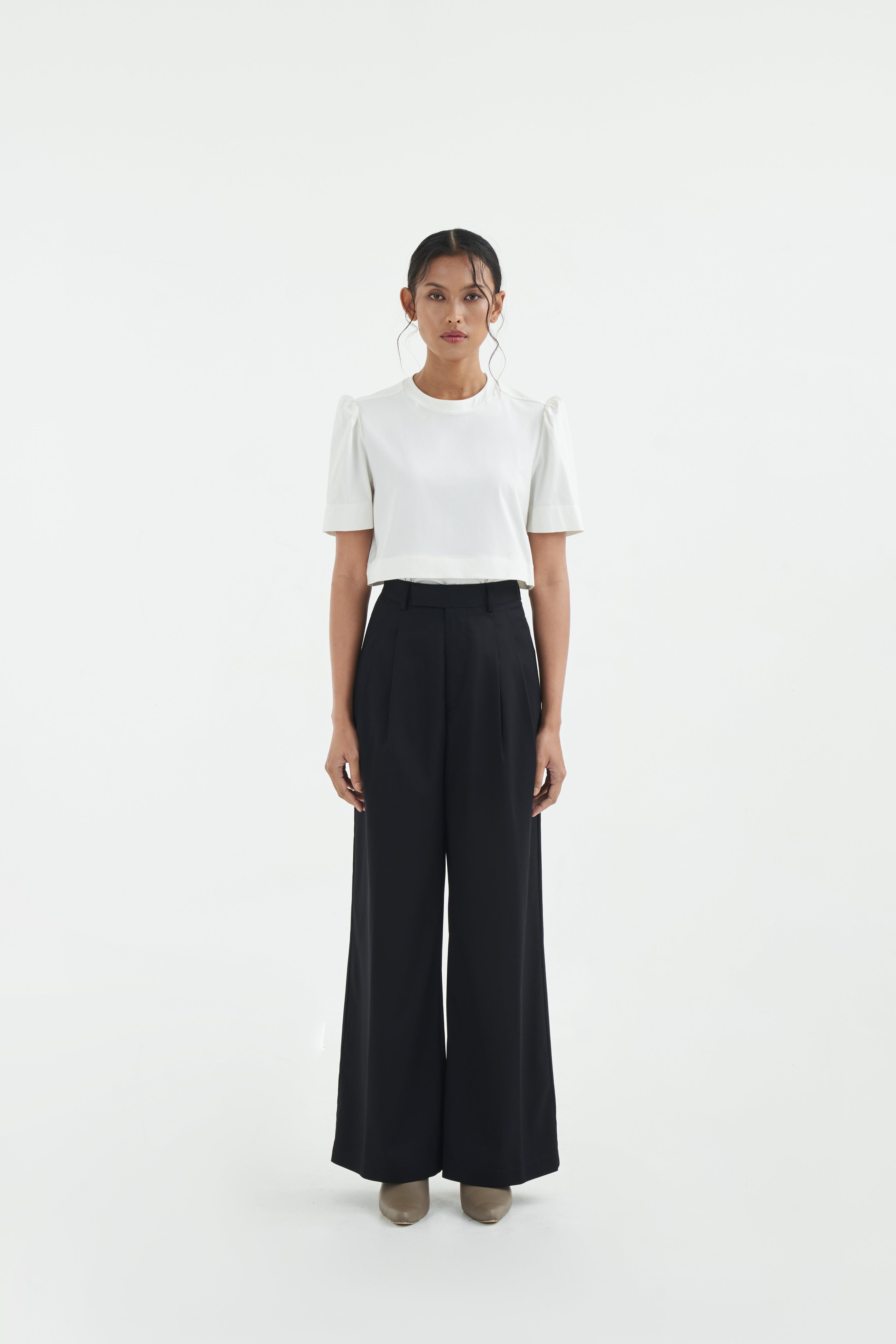 KIKO PANTS - Black