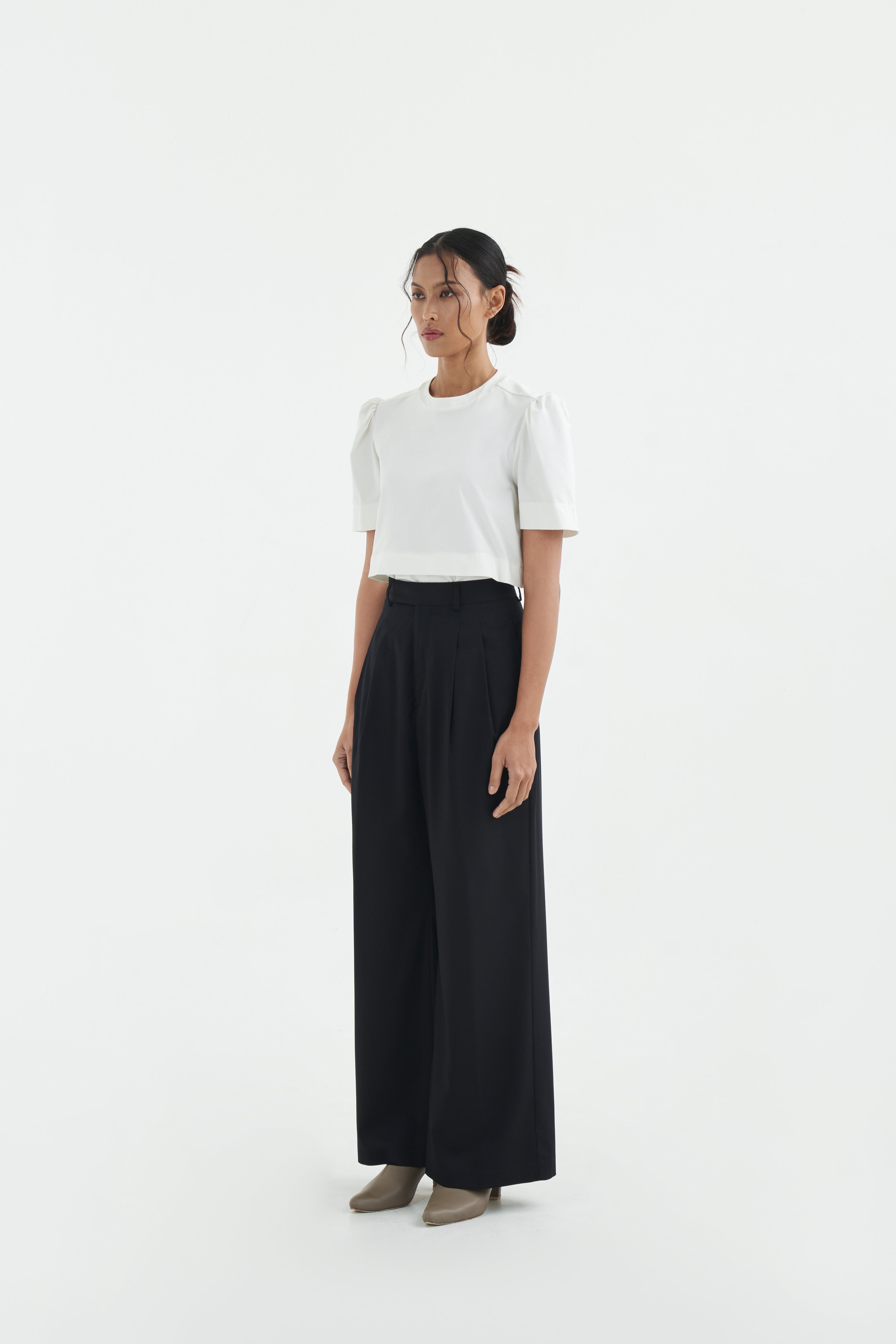KIKO PANTS - Black